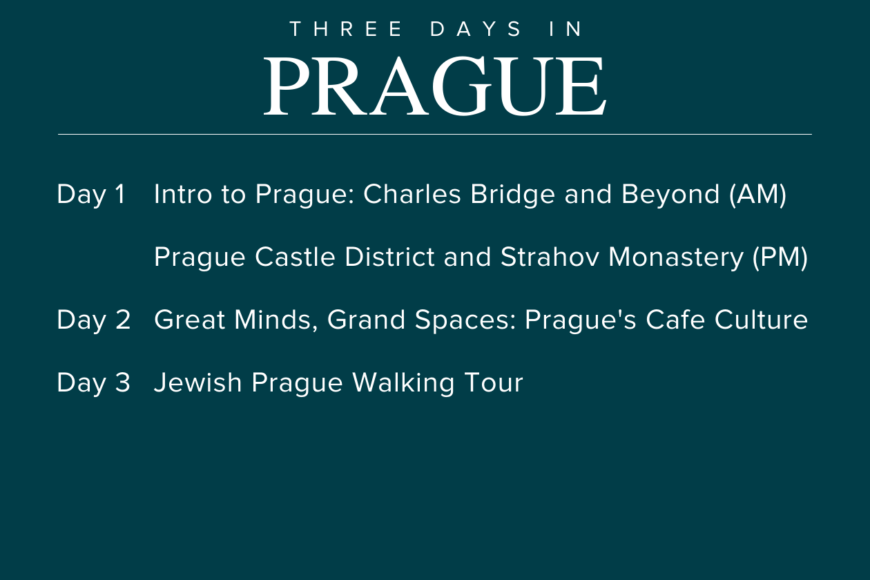 Three Days in Prague