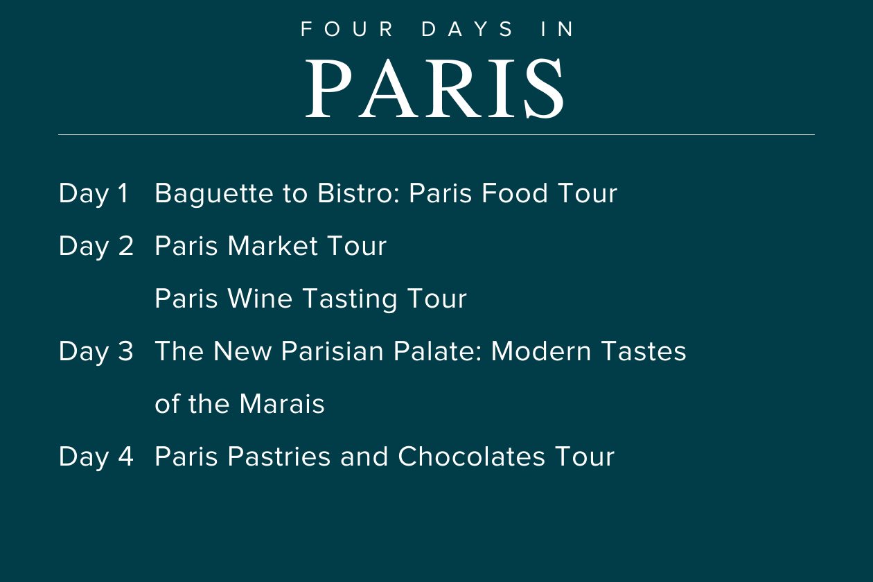Four Days in Paris
