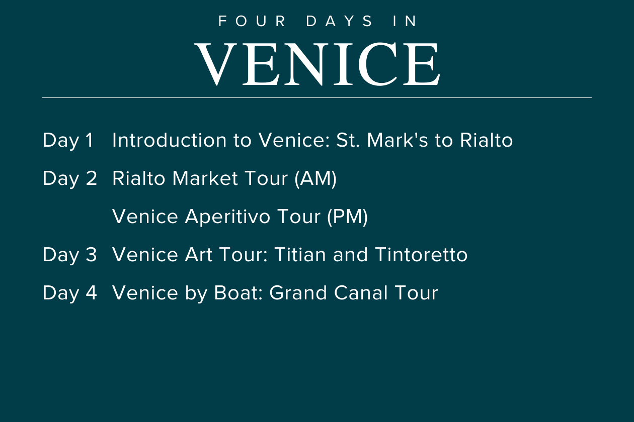 Four Days in Venice