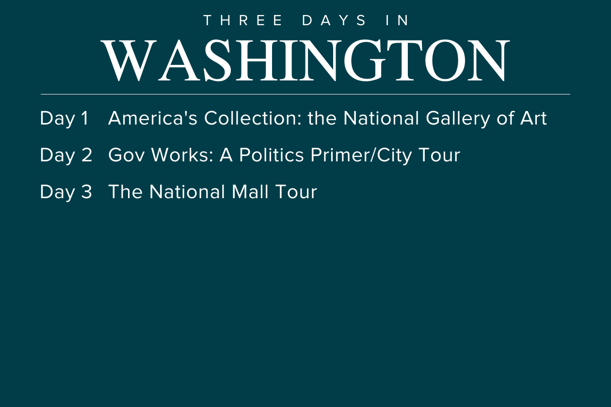 Three Days in Washington