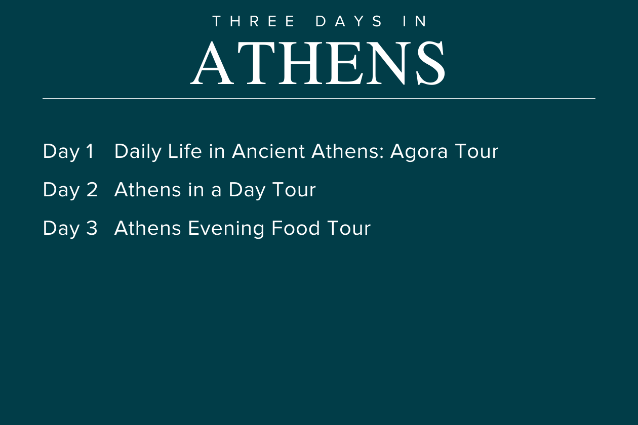 Three Days in Athens