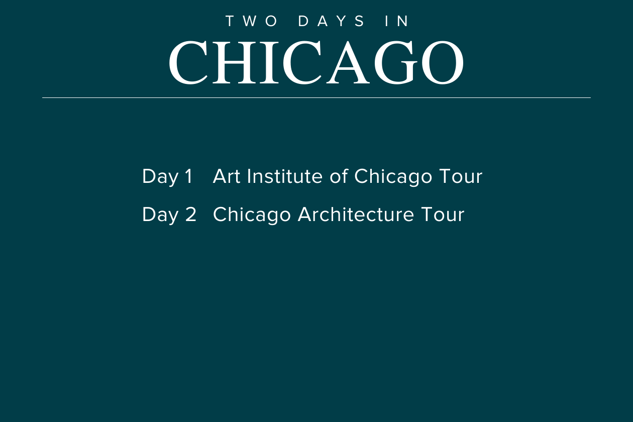 Two Days in Chicago