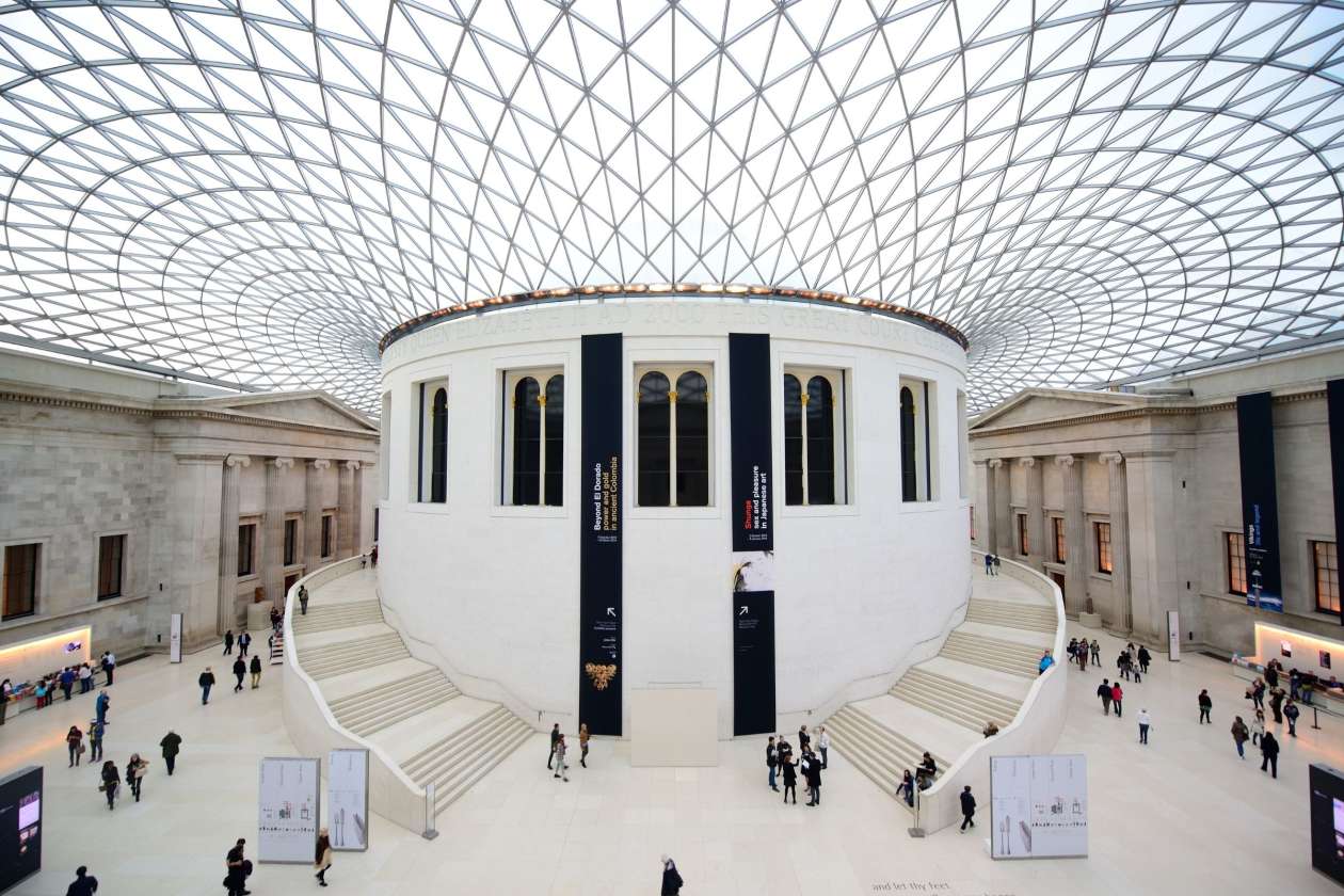 one hour tour british museum