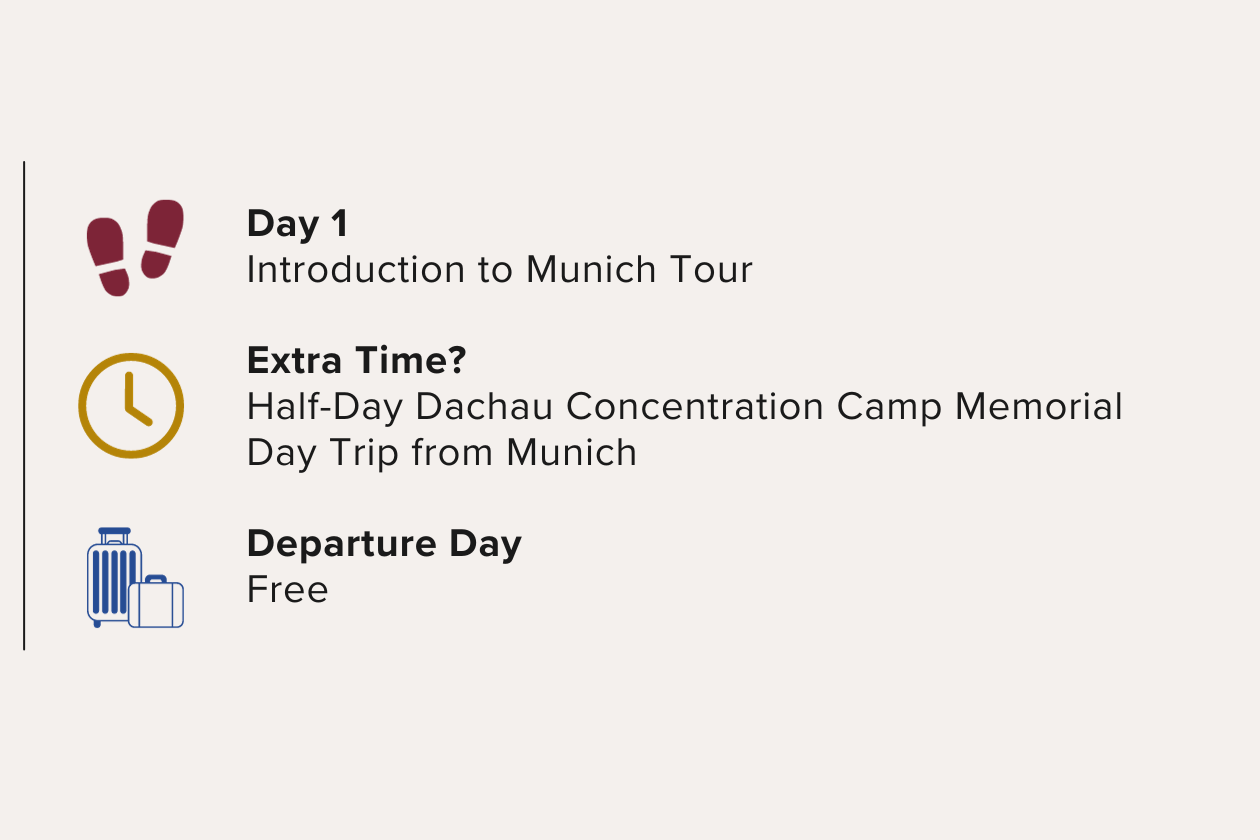 Two Nights in Munich Pre or Post-Cruise