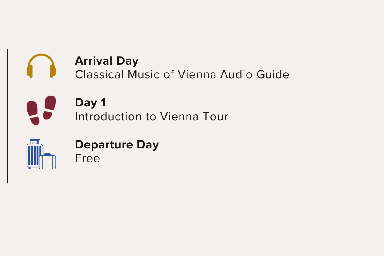 Two Nights in Vienna Pre or Post-Cruise