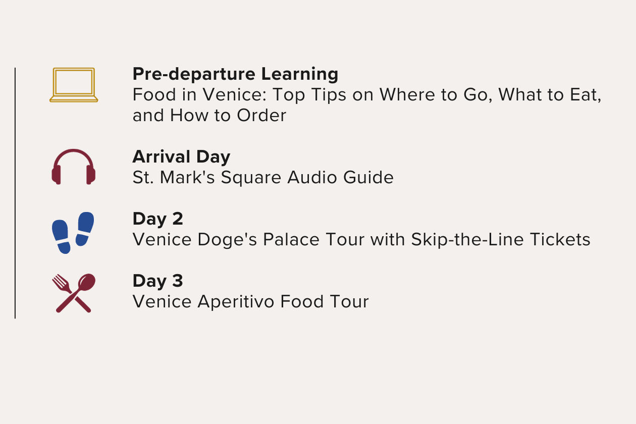 Three Days in Venice