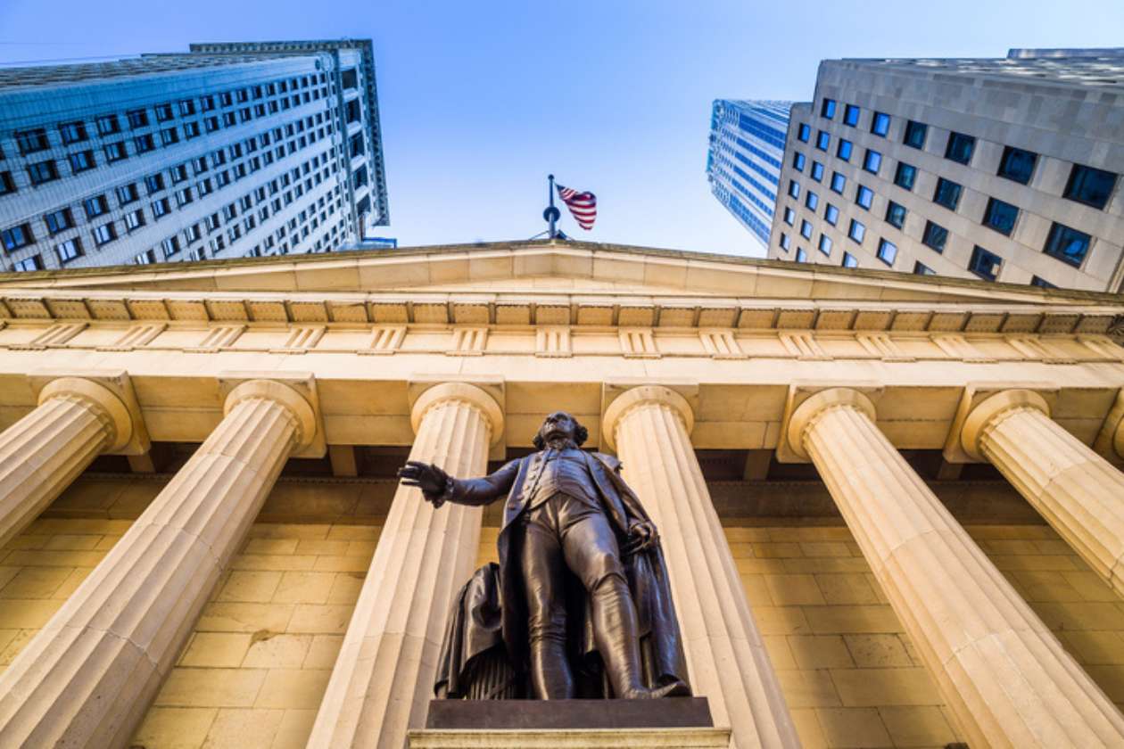 Alexander hamilton sales wall street