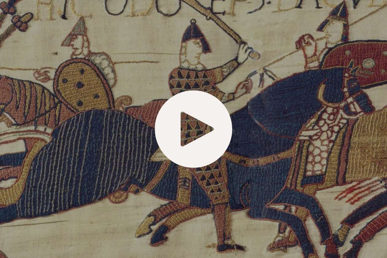 Online Lecture on The Bayeux Tapestry Context Travel Context Travel