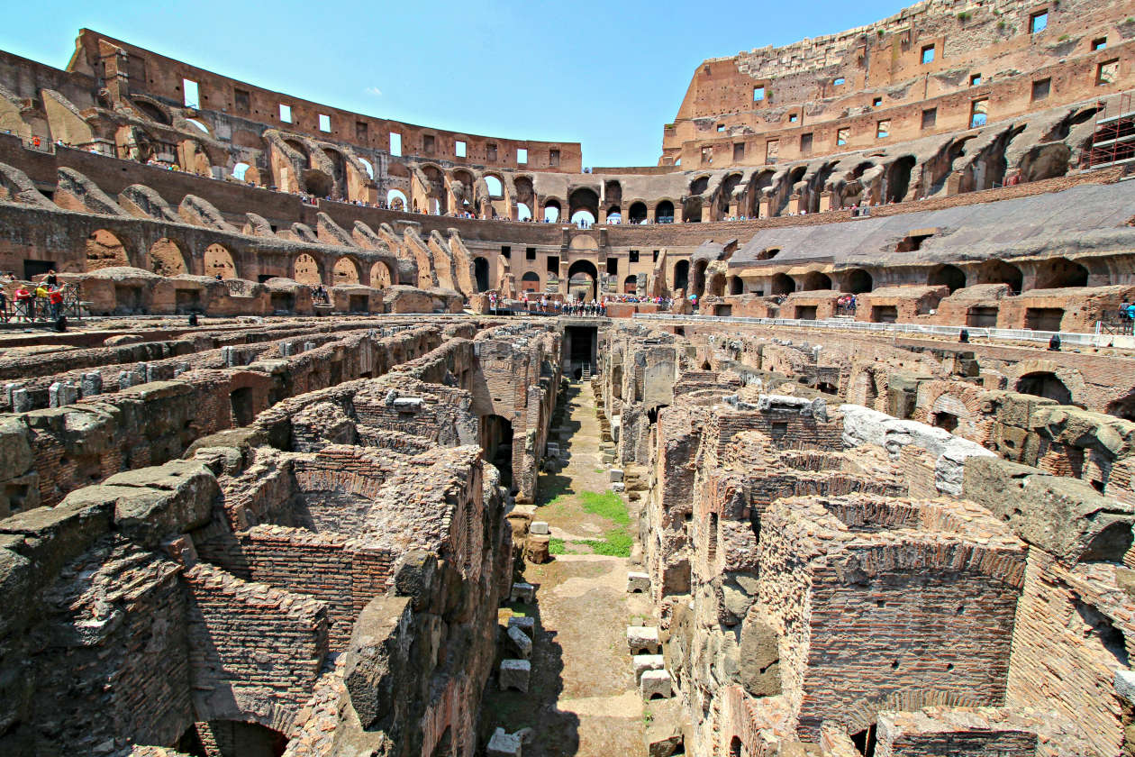 colosseum arena tour