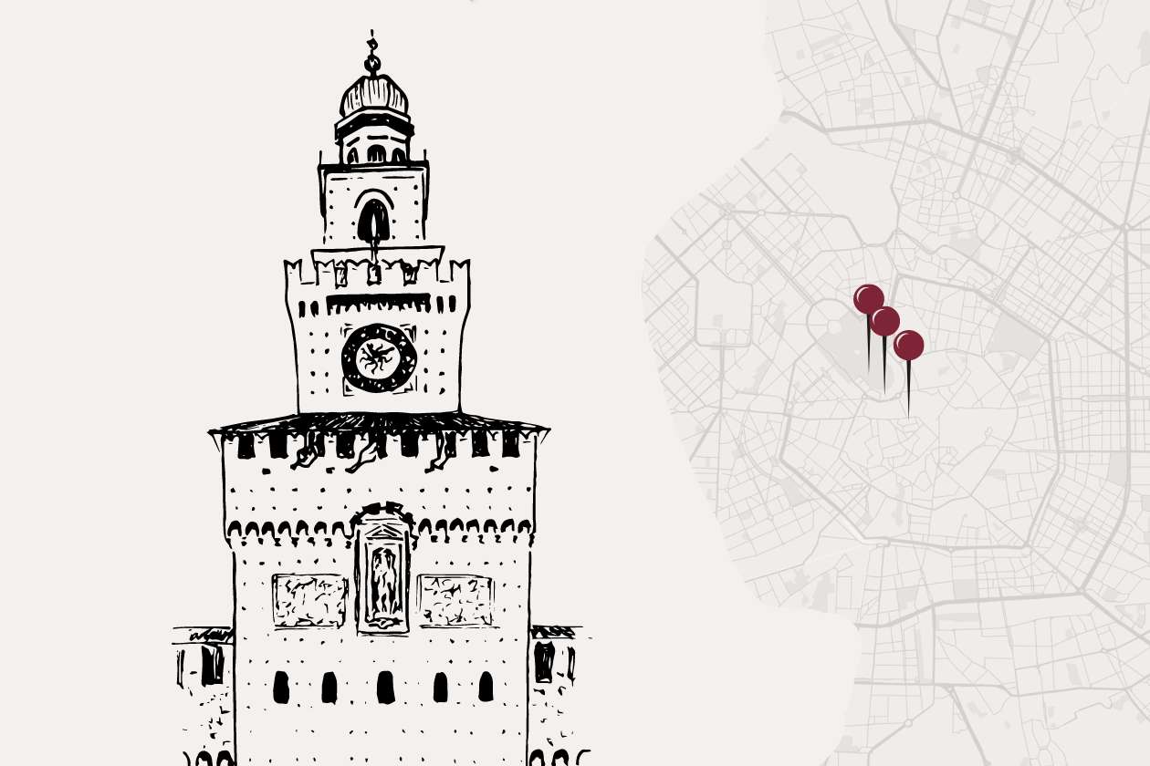 sforza castle audio guide