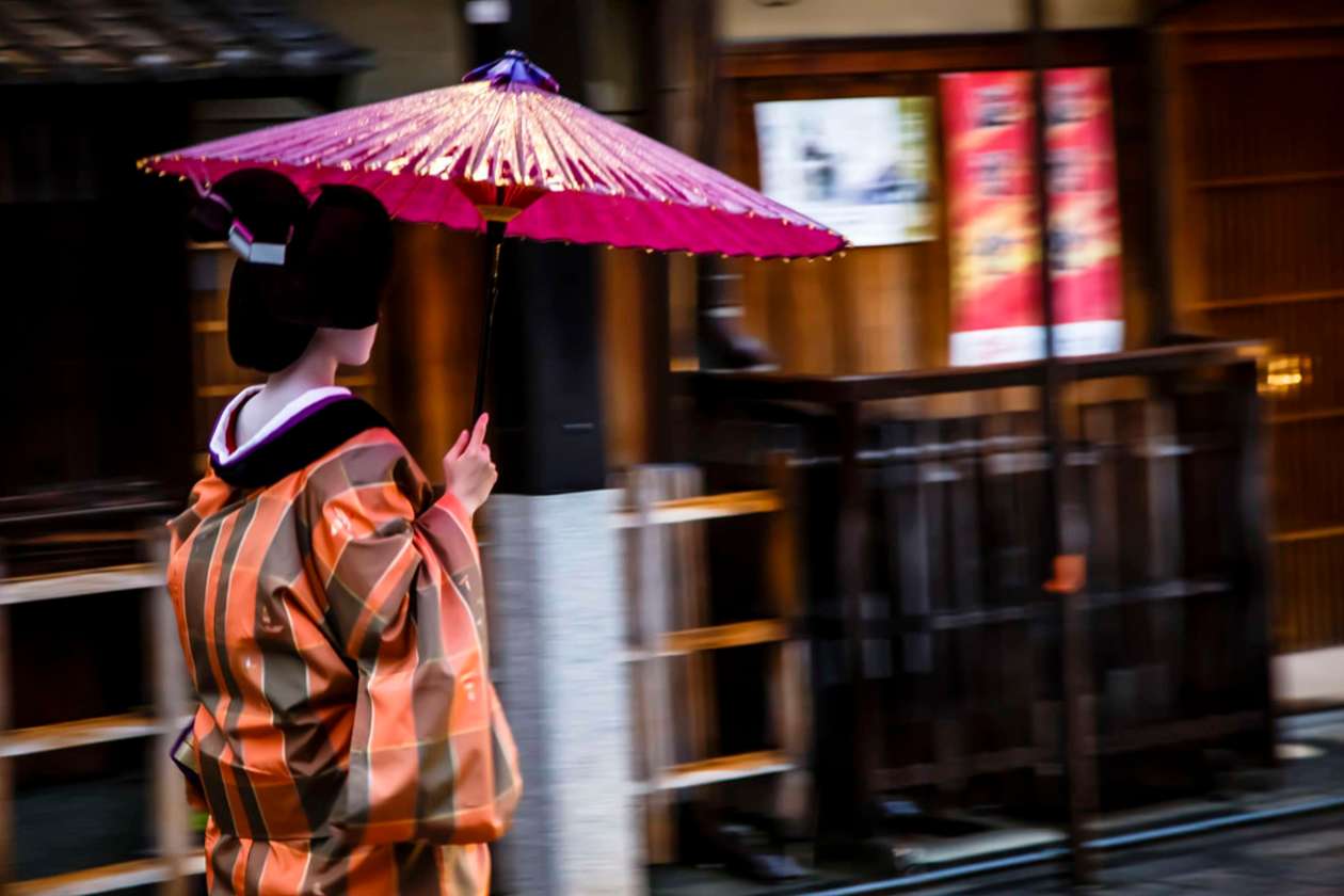 geisha experience kyoto