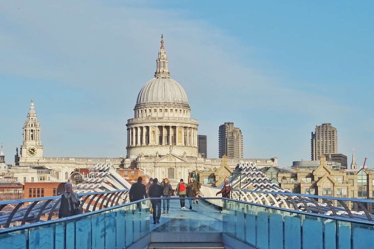 half day in london