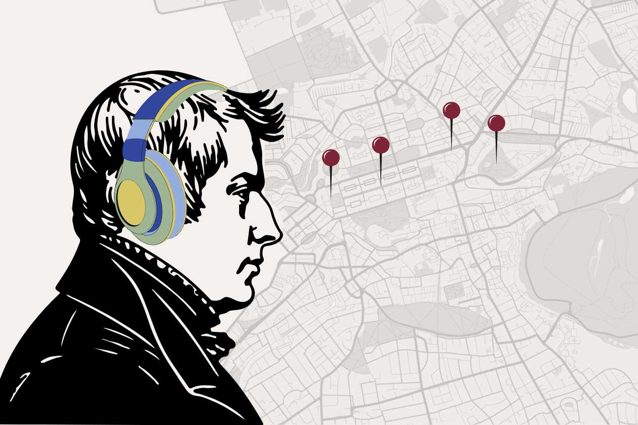 Edinburgh audio guide