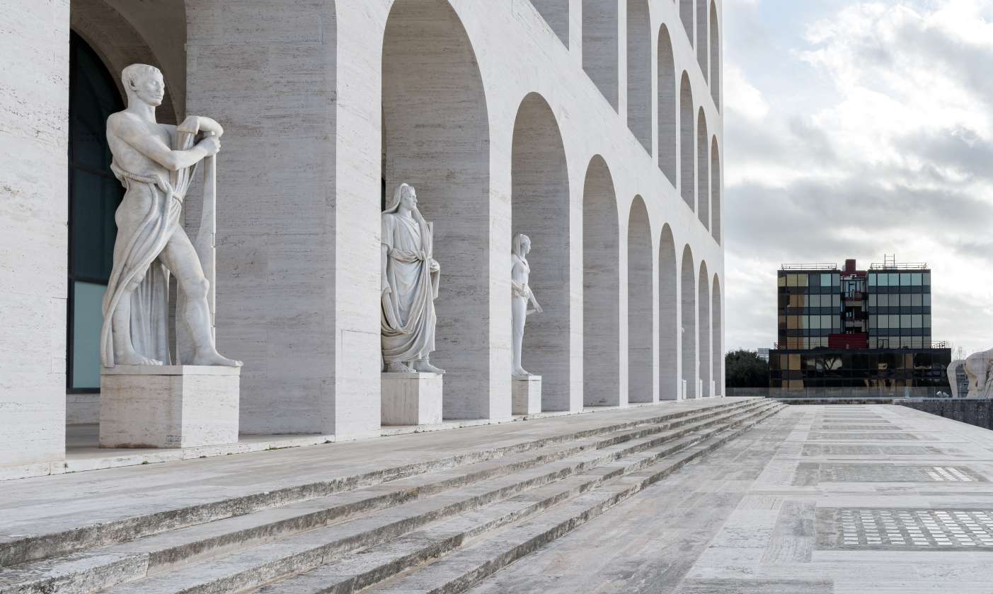 mussolini tour rome
