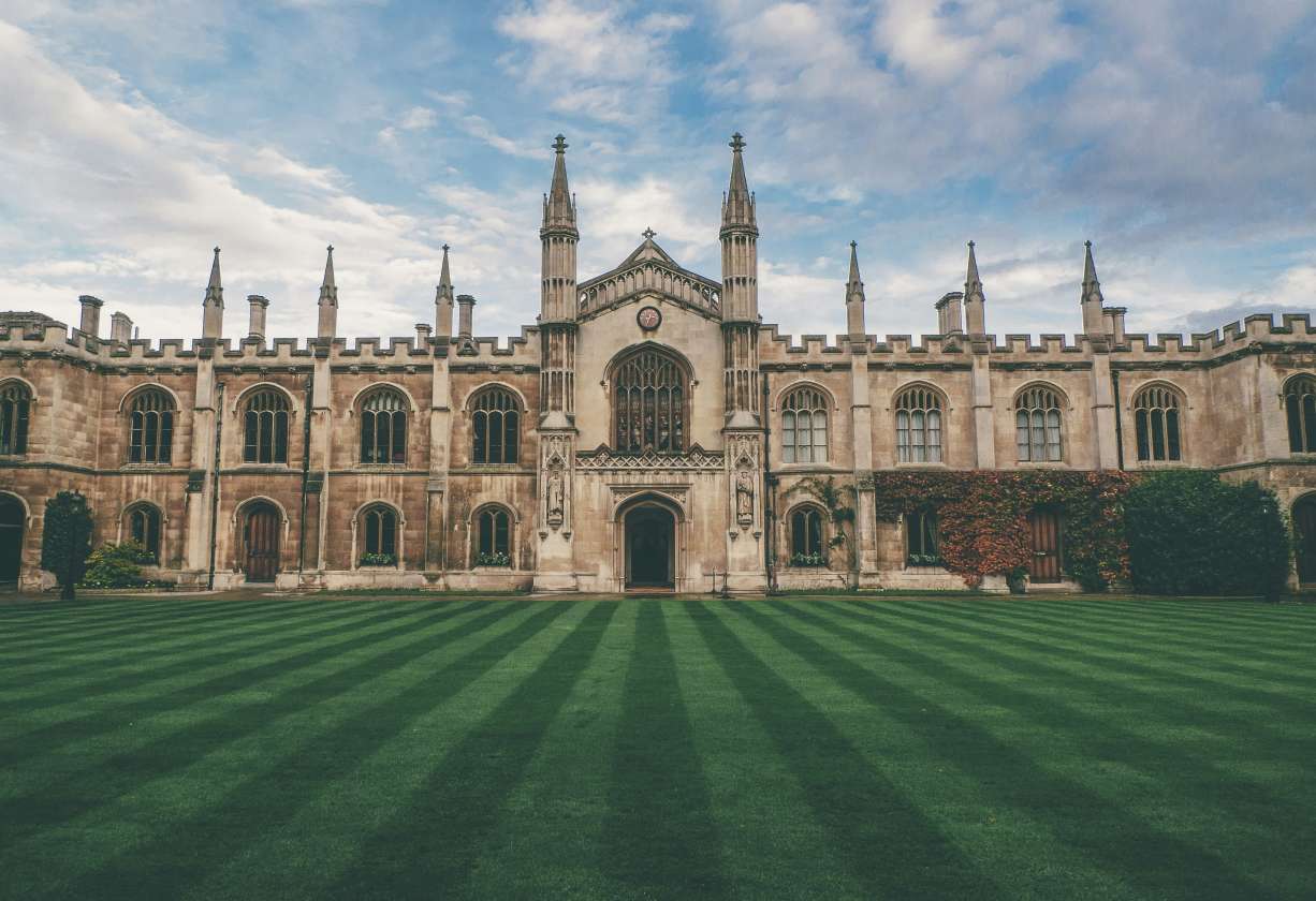 St John's College, St Giles', Oxford, UK