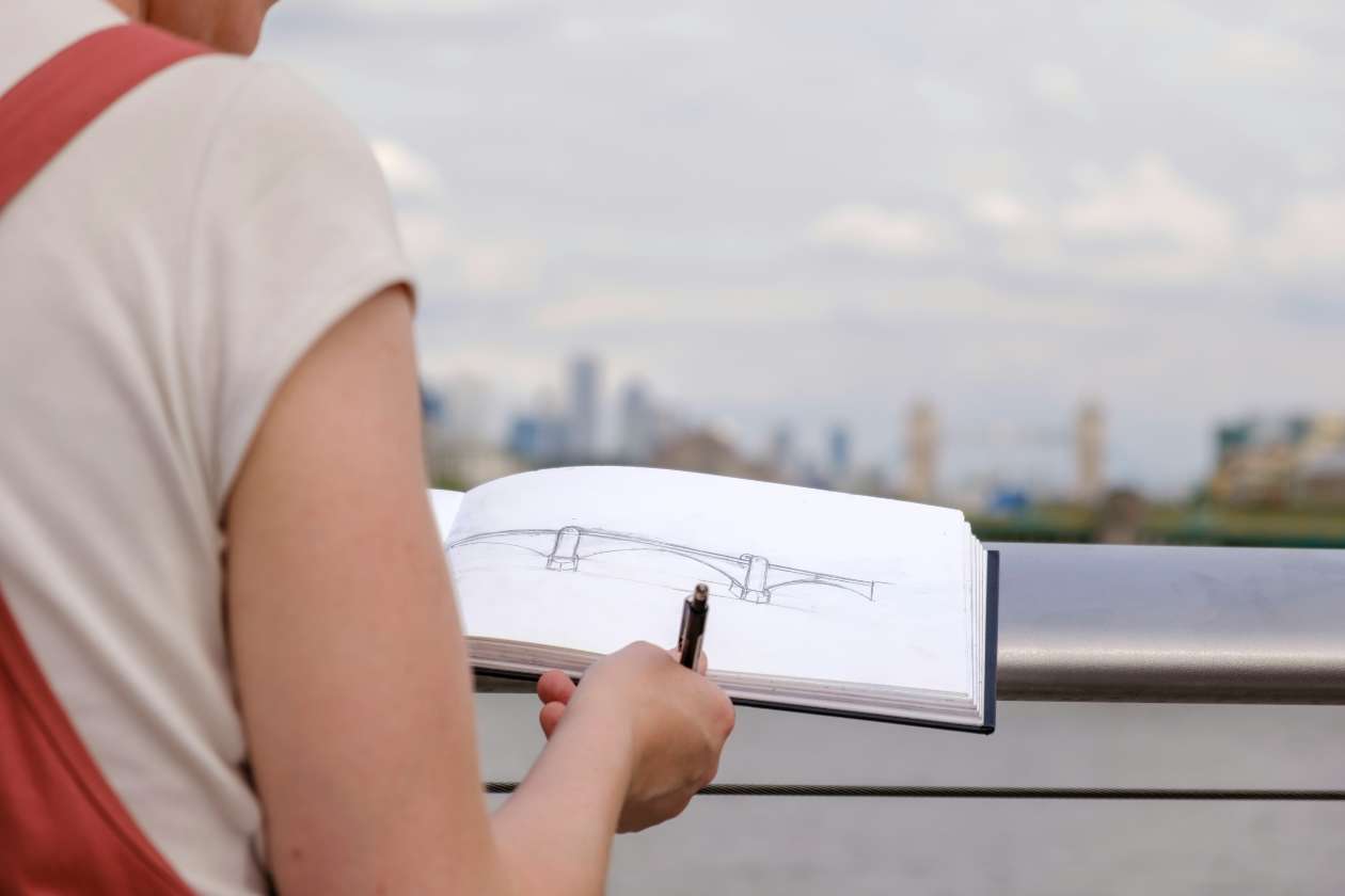 London Drawing Tour