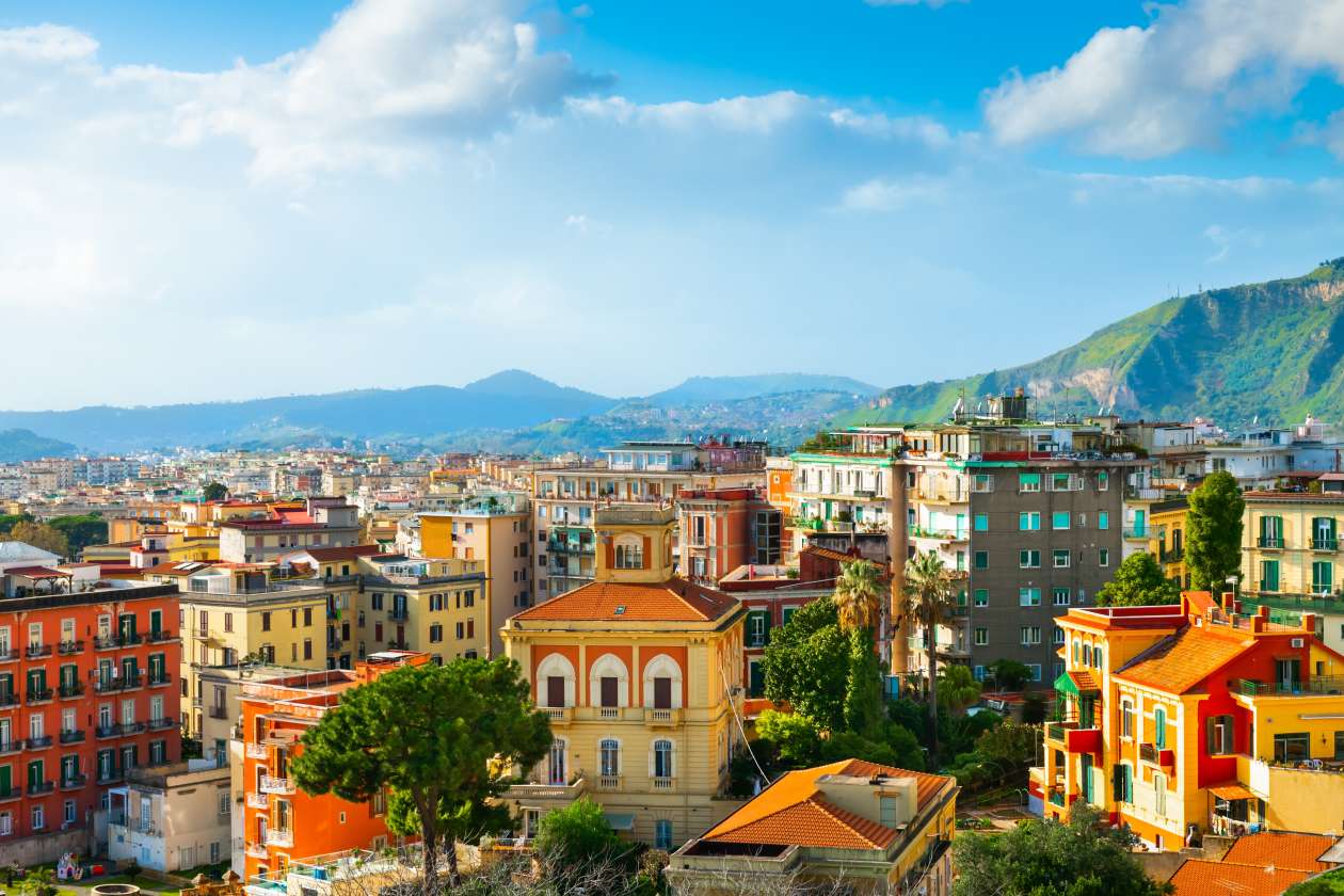 Elena Ferrante Tour Naples