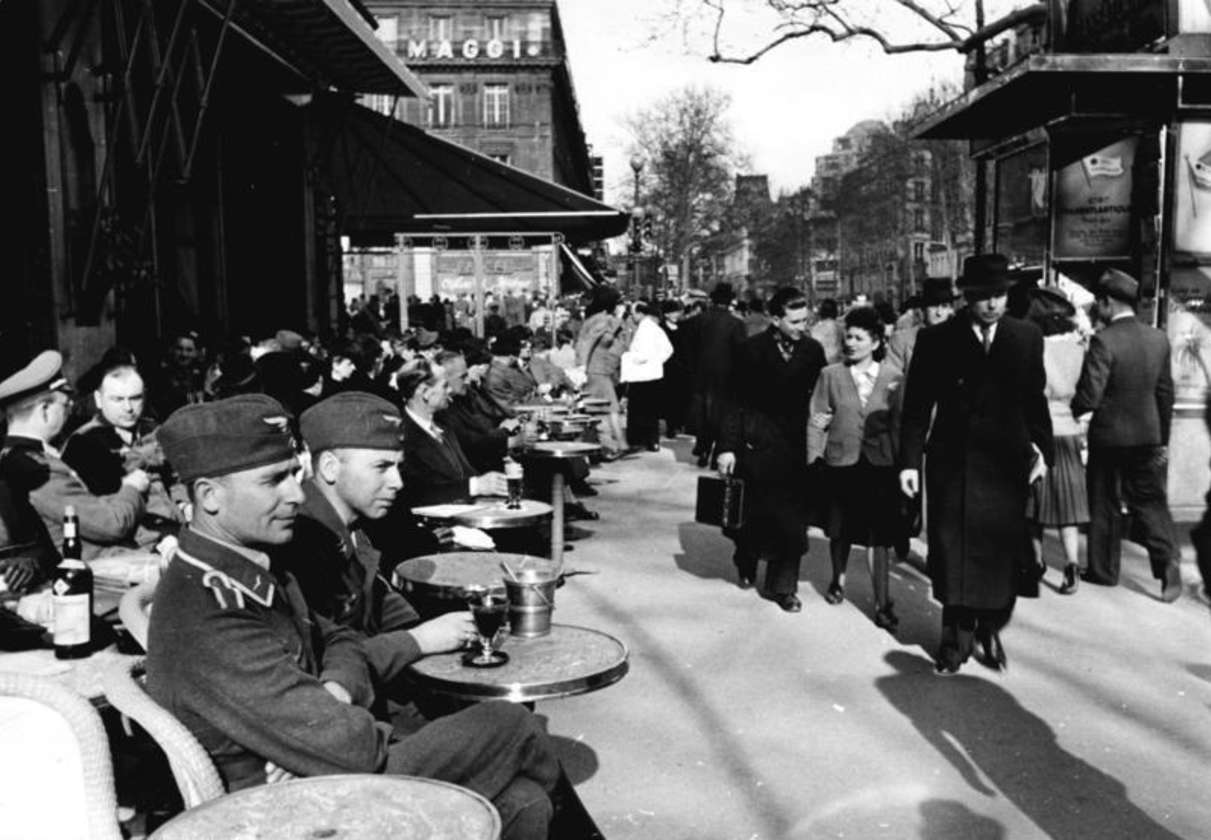 nazi occupation of paris