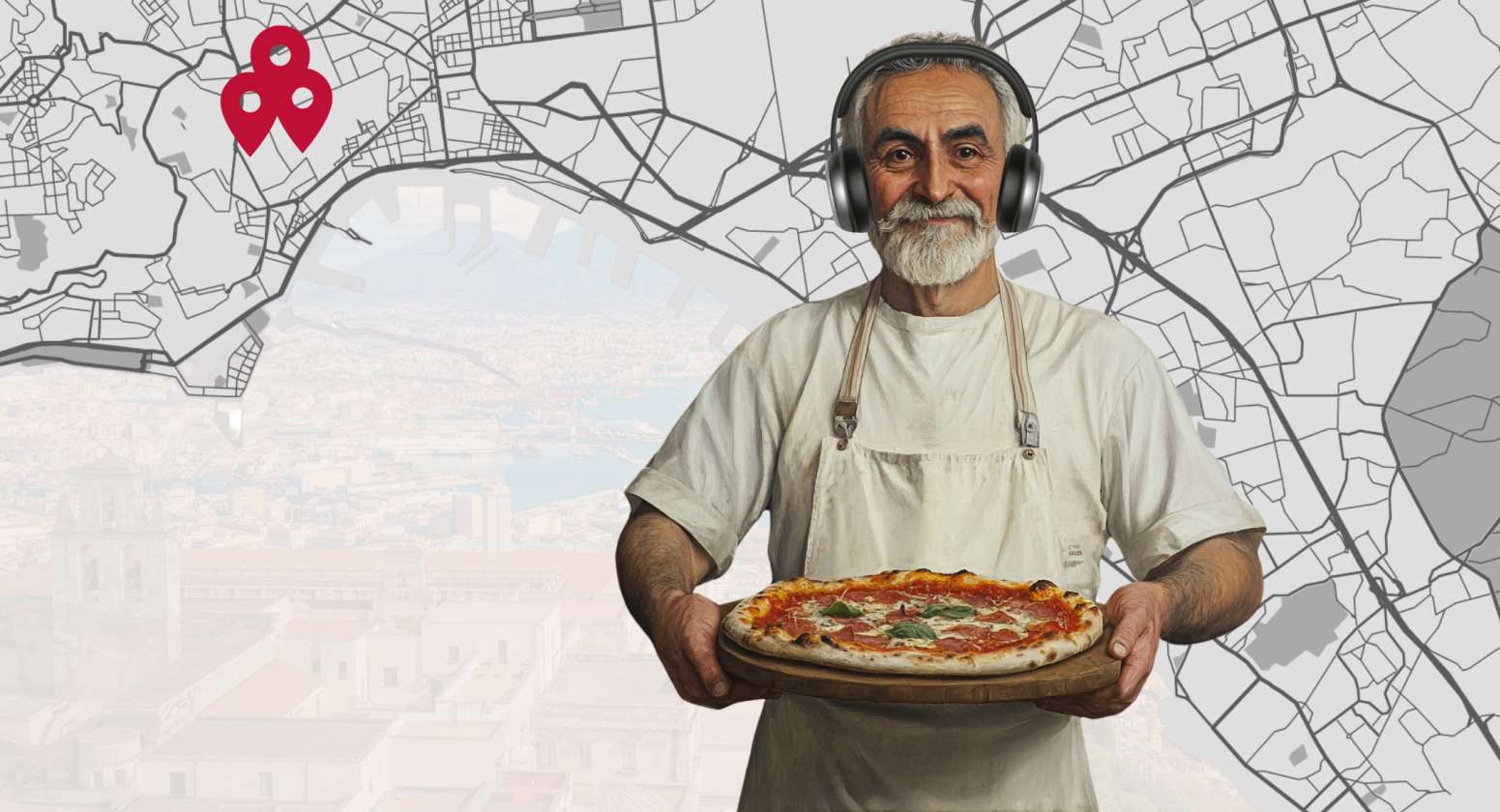 self guided food tour naples
