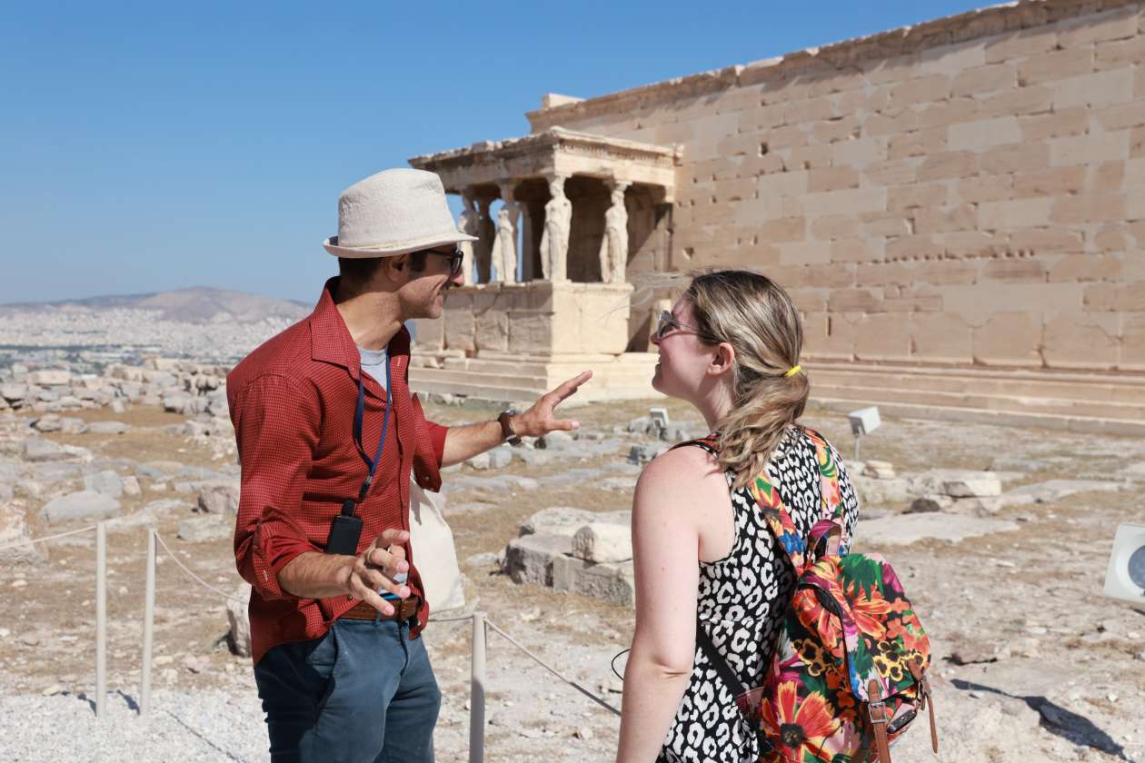 acropolis tour