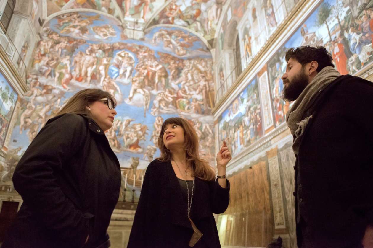 sistine chapel tour