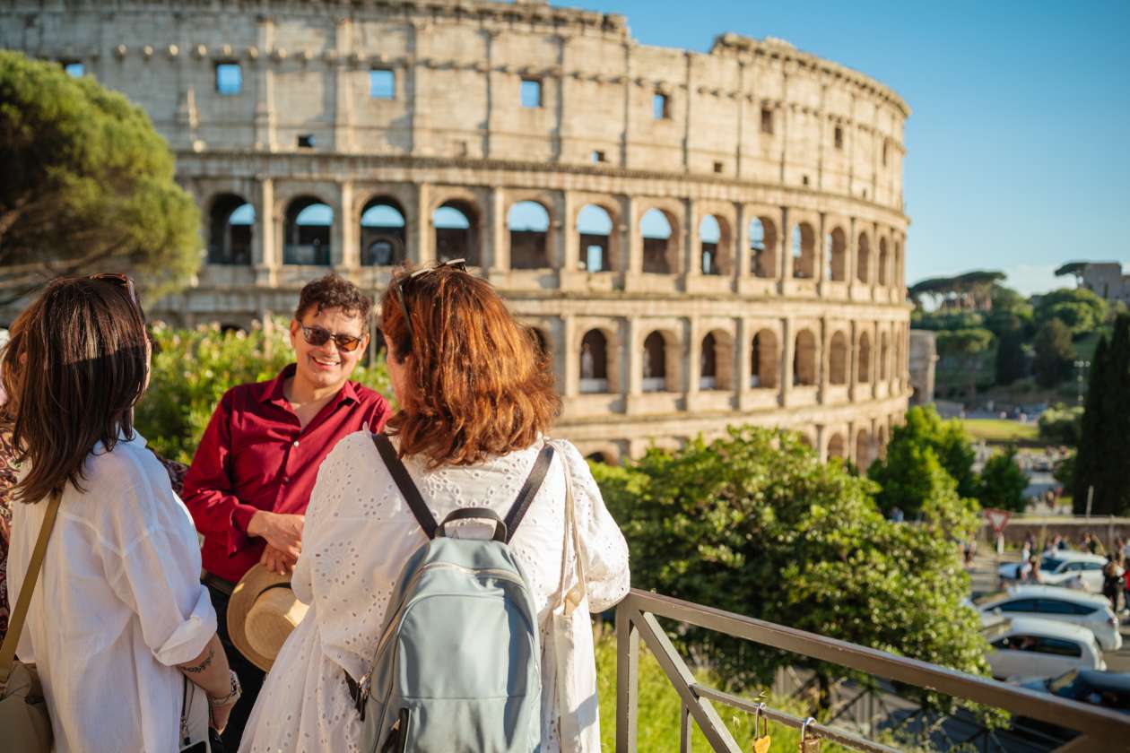 colosseum guided tour