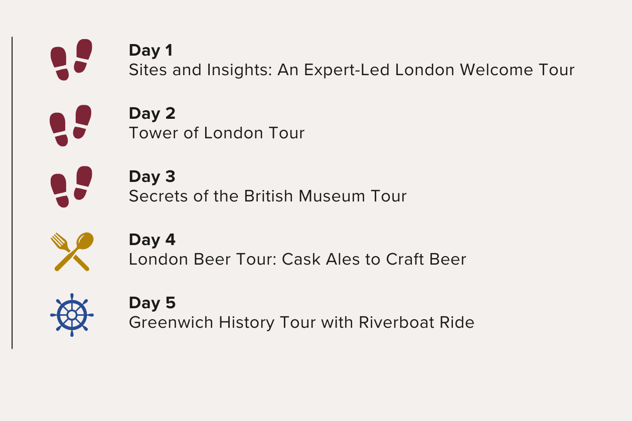 Five Days in London