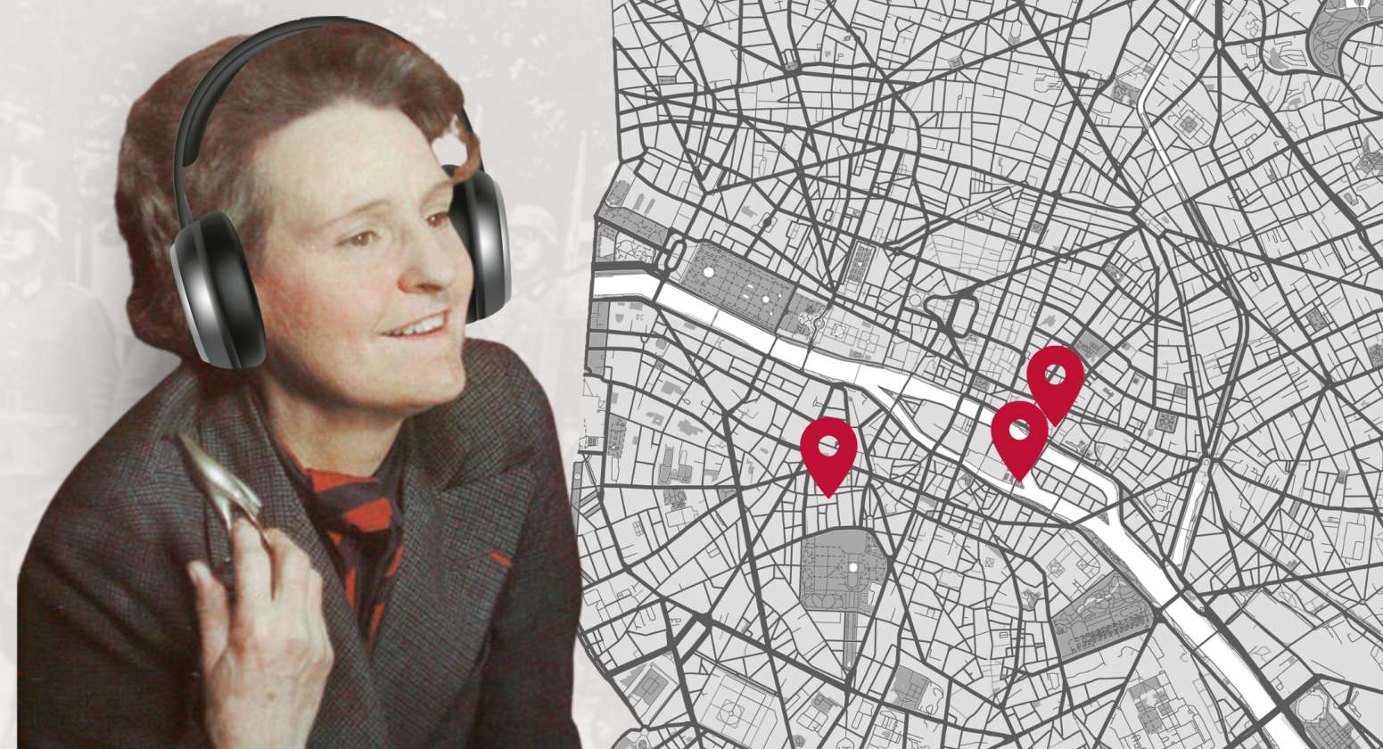 WWII History of Paris Audio Tour