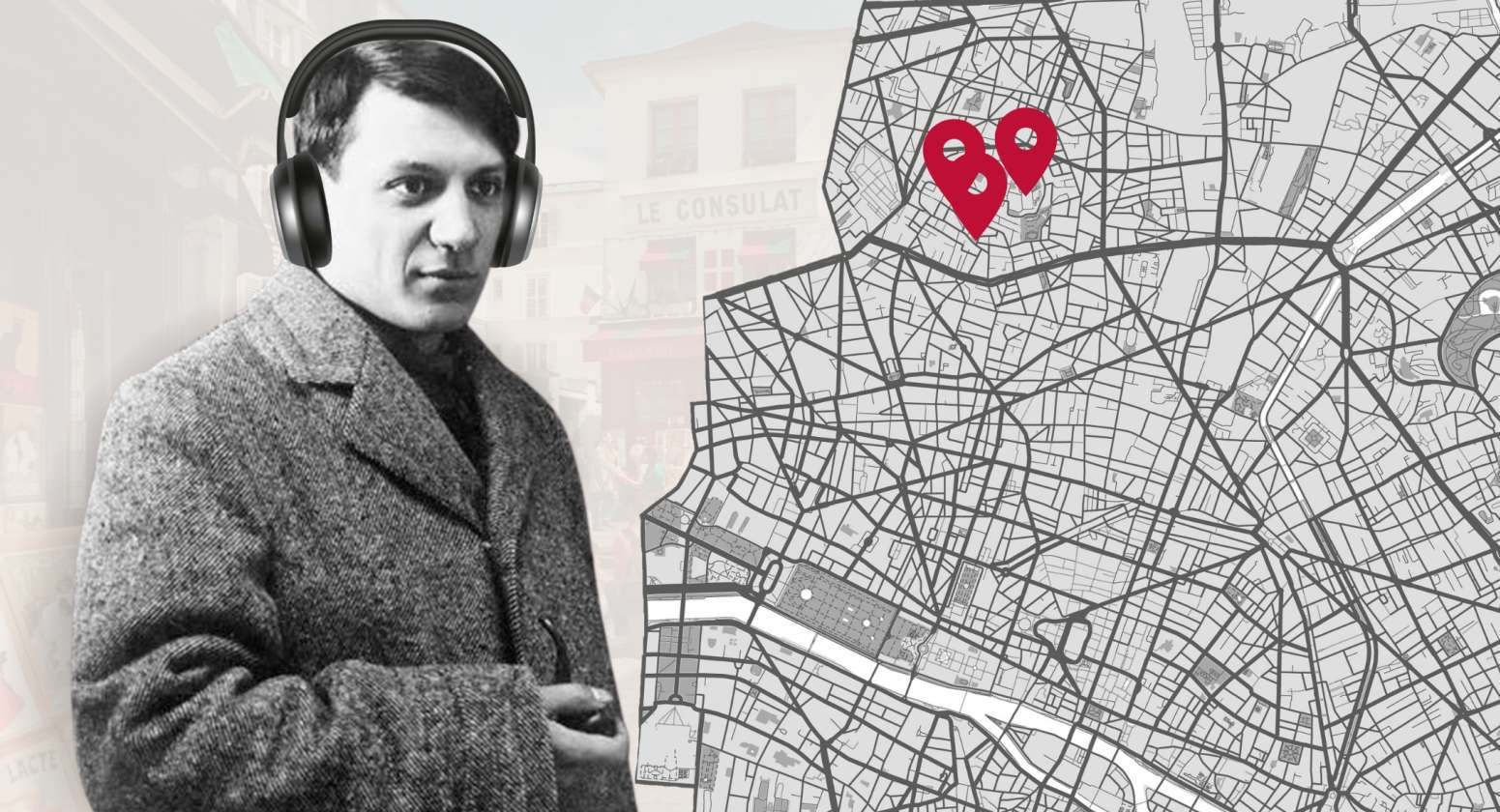 Montmartre audio guide