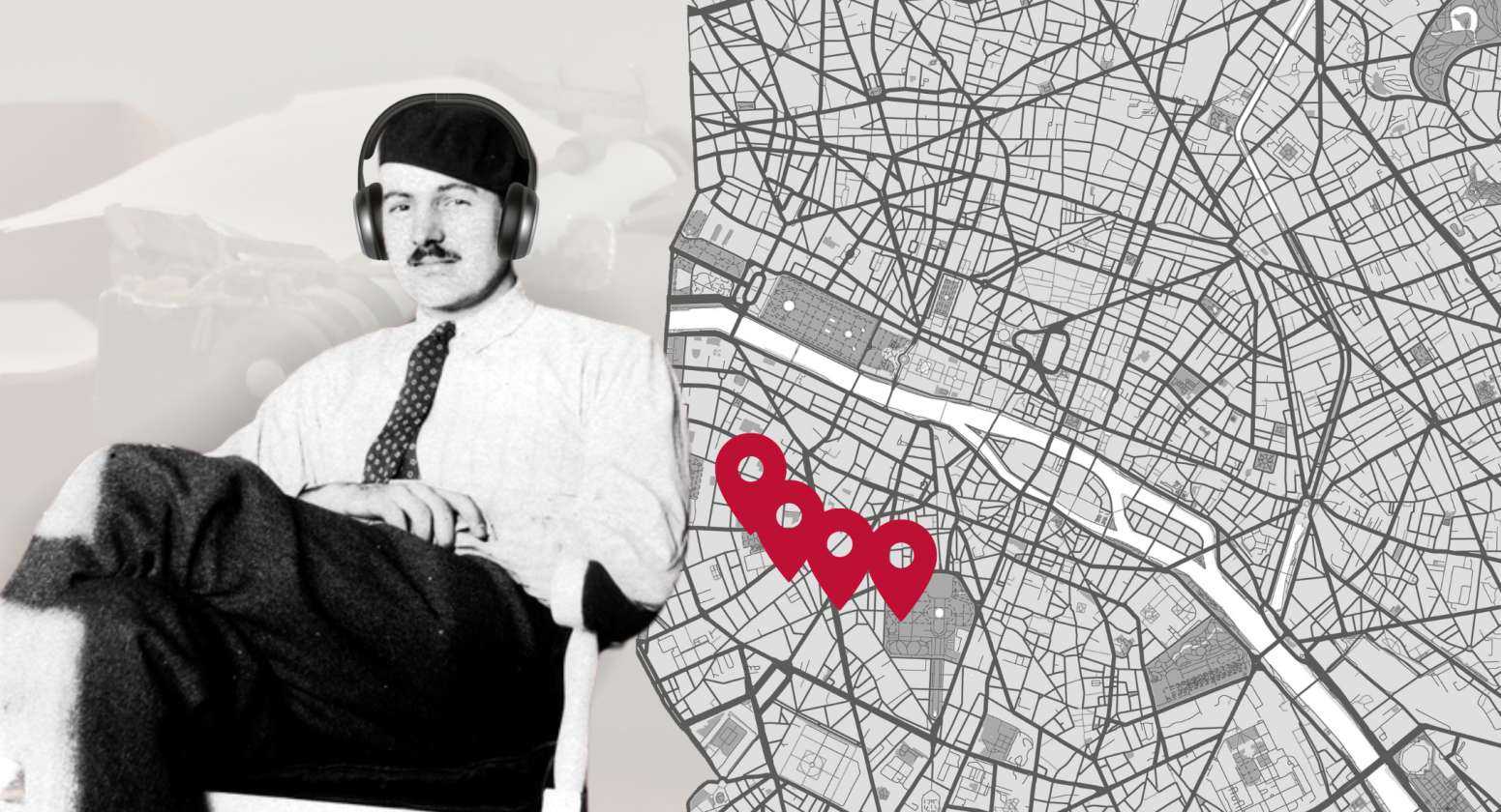 Hemingway in Paris Audio Guide