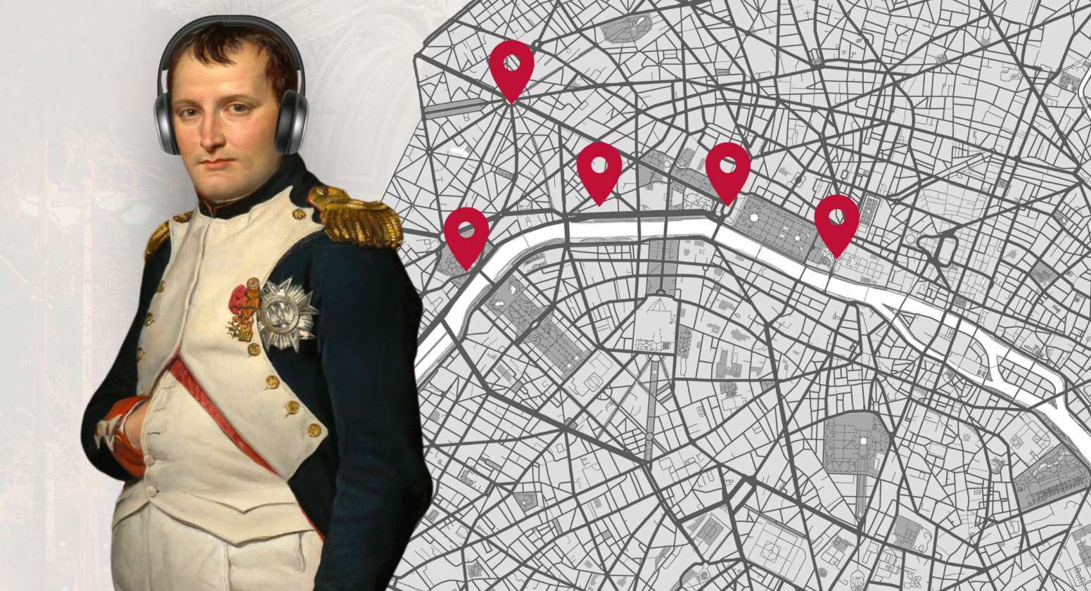 Paris Right Bank Audio Guide