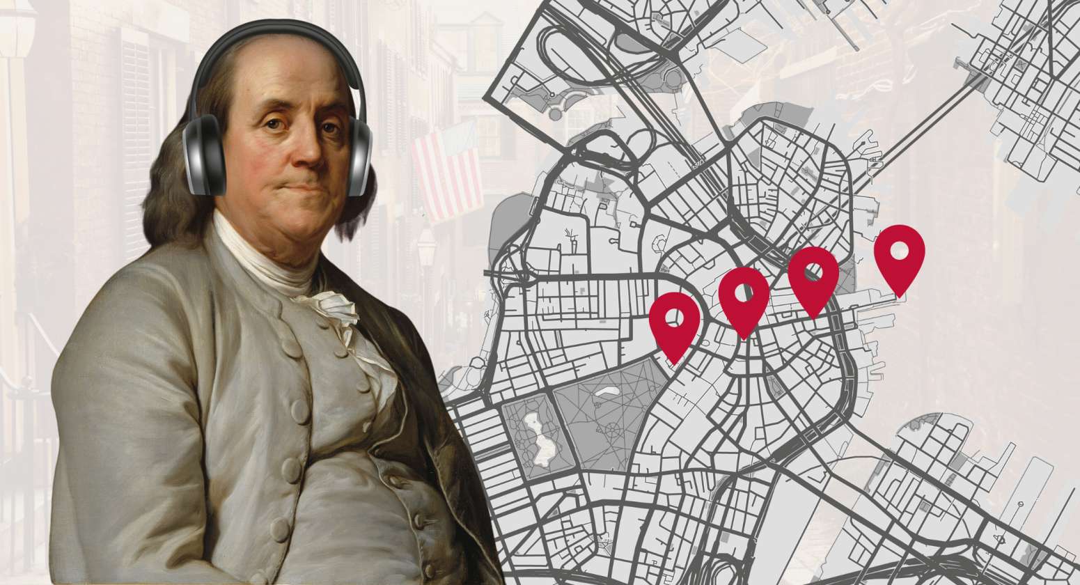 Boston audio tour