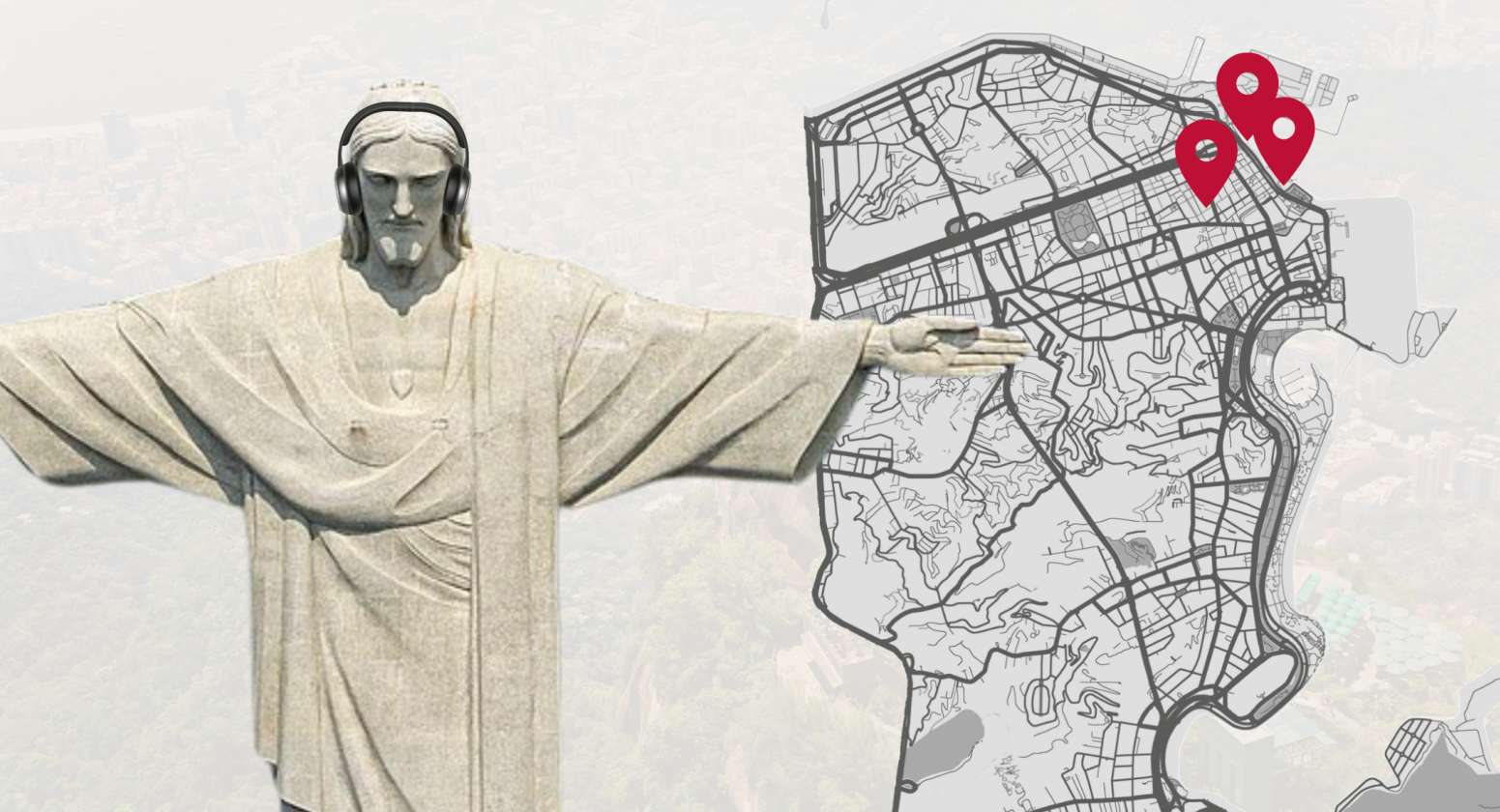 Rio de Janeiro audio tour