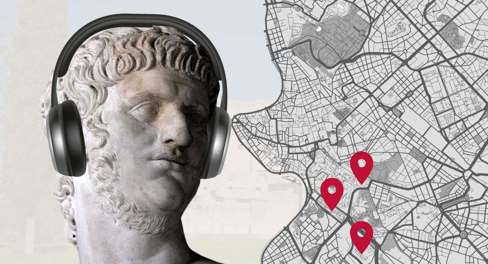 Rome audio tour