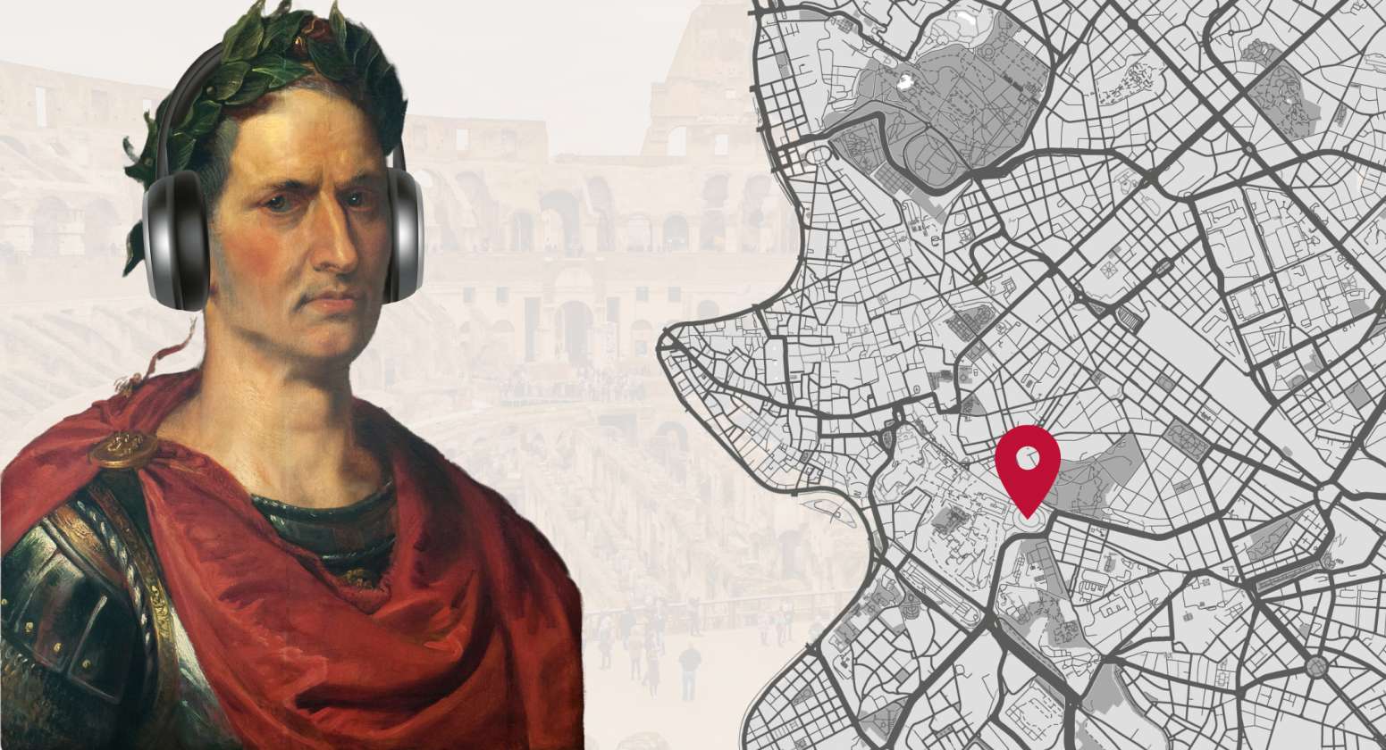 self-guided colosseum tour