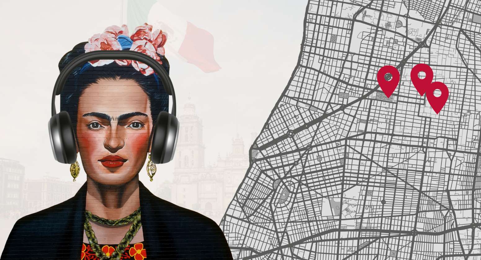 Mexico City audio guide