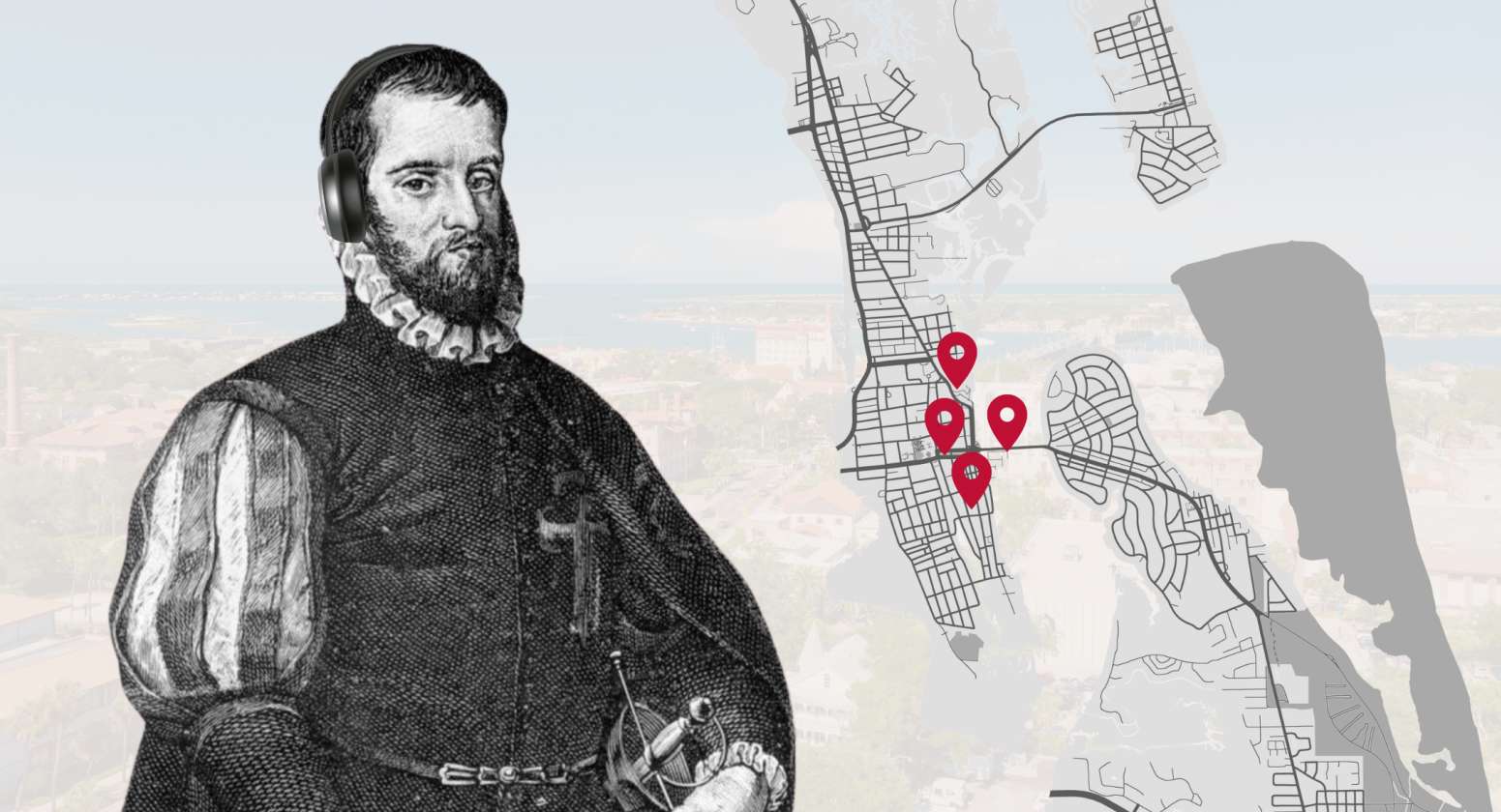 St. Augustine audio tour