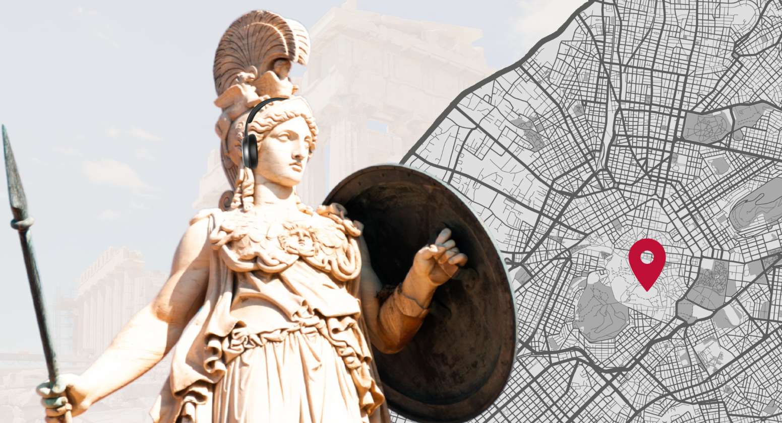 acropolis audio tour