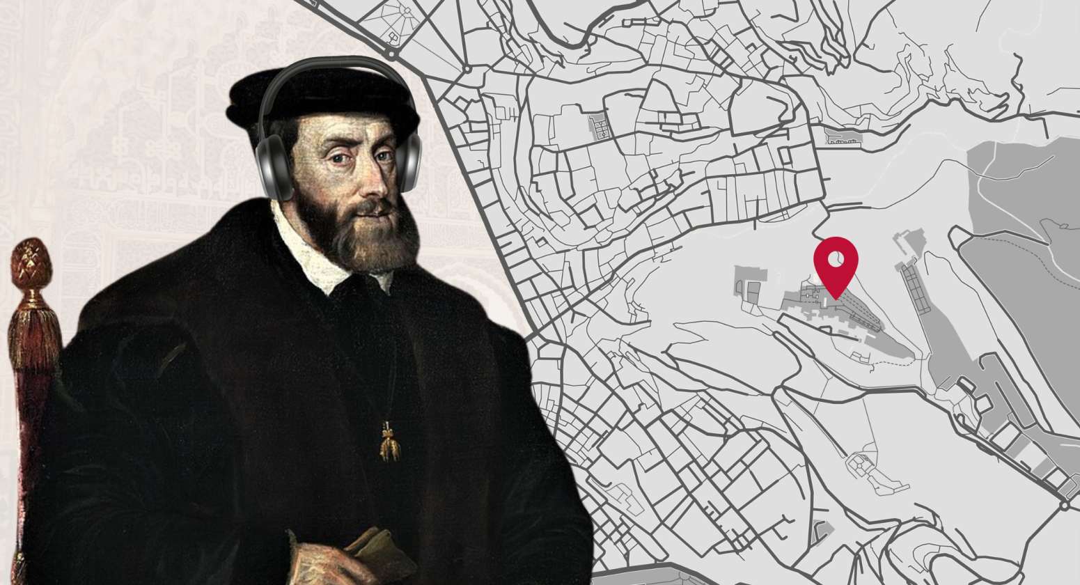 Alhambra audio guide