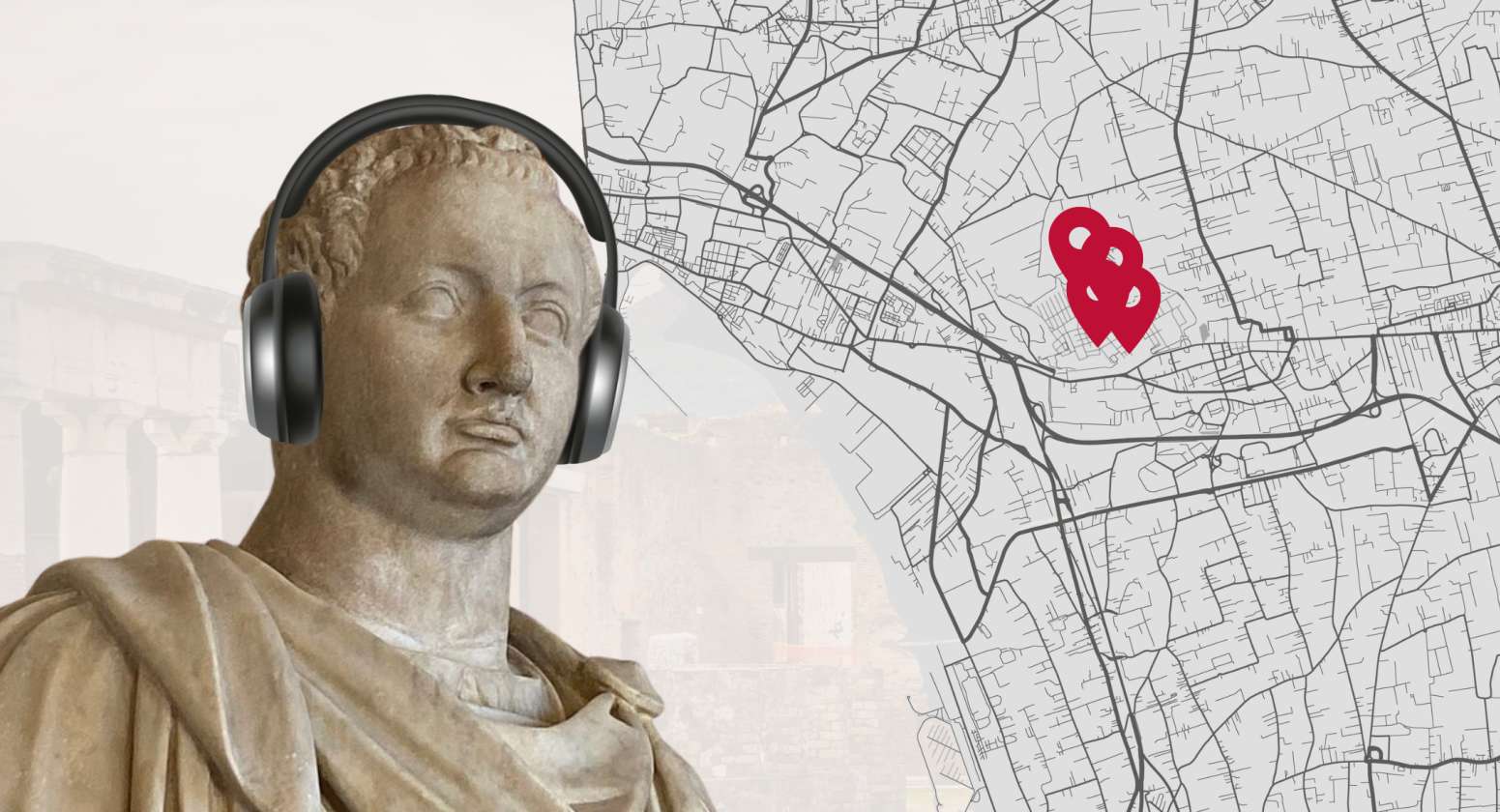 Pompeii audio guide