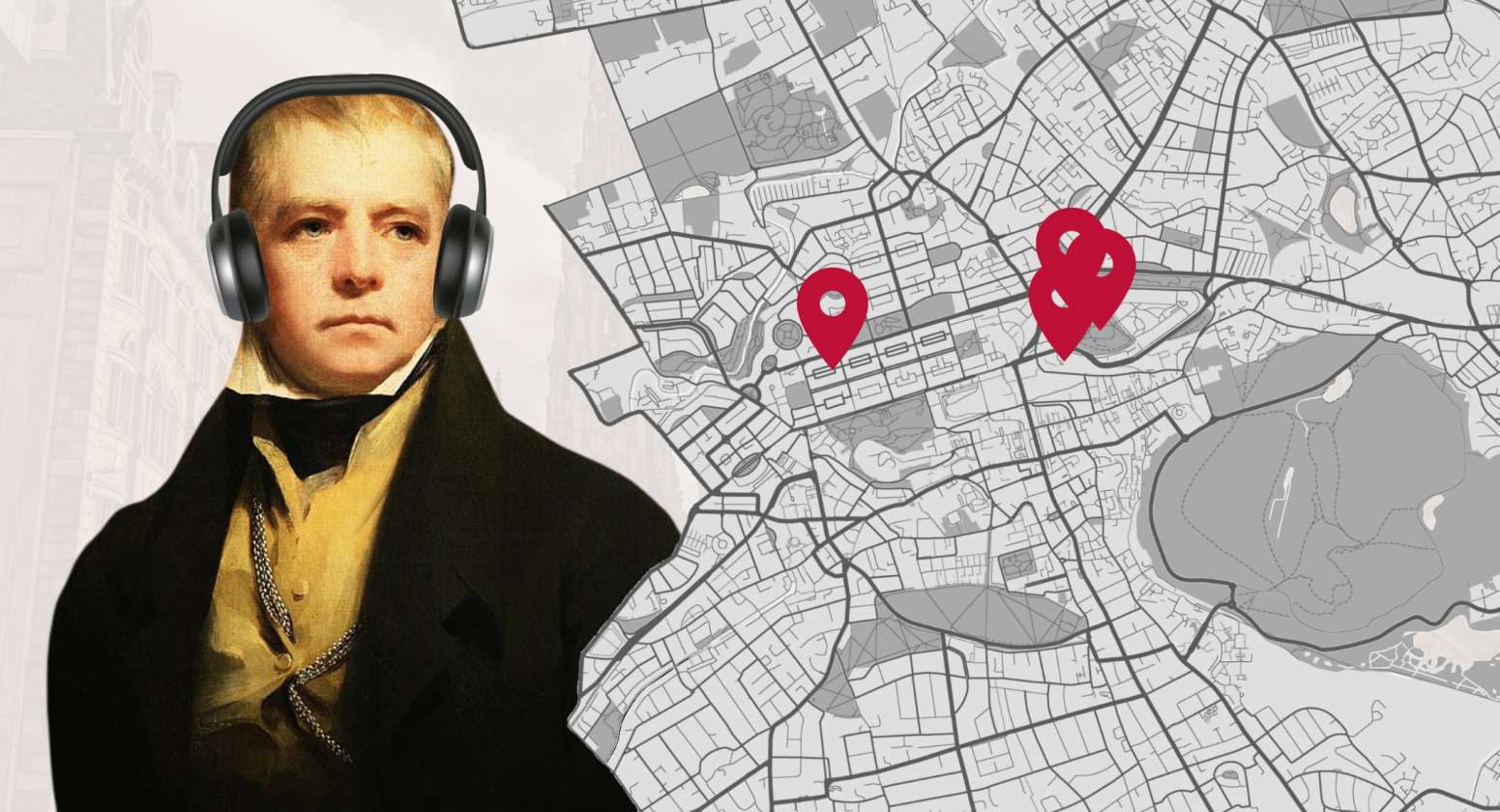 Edinburgh audio guide