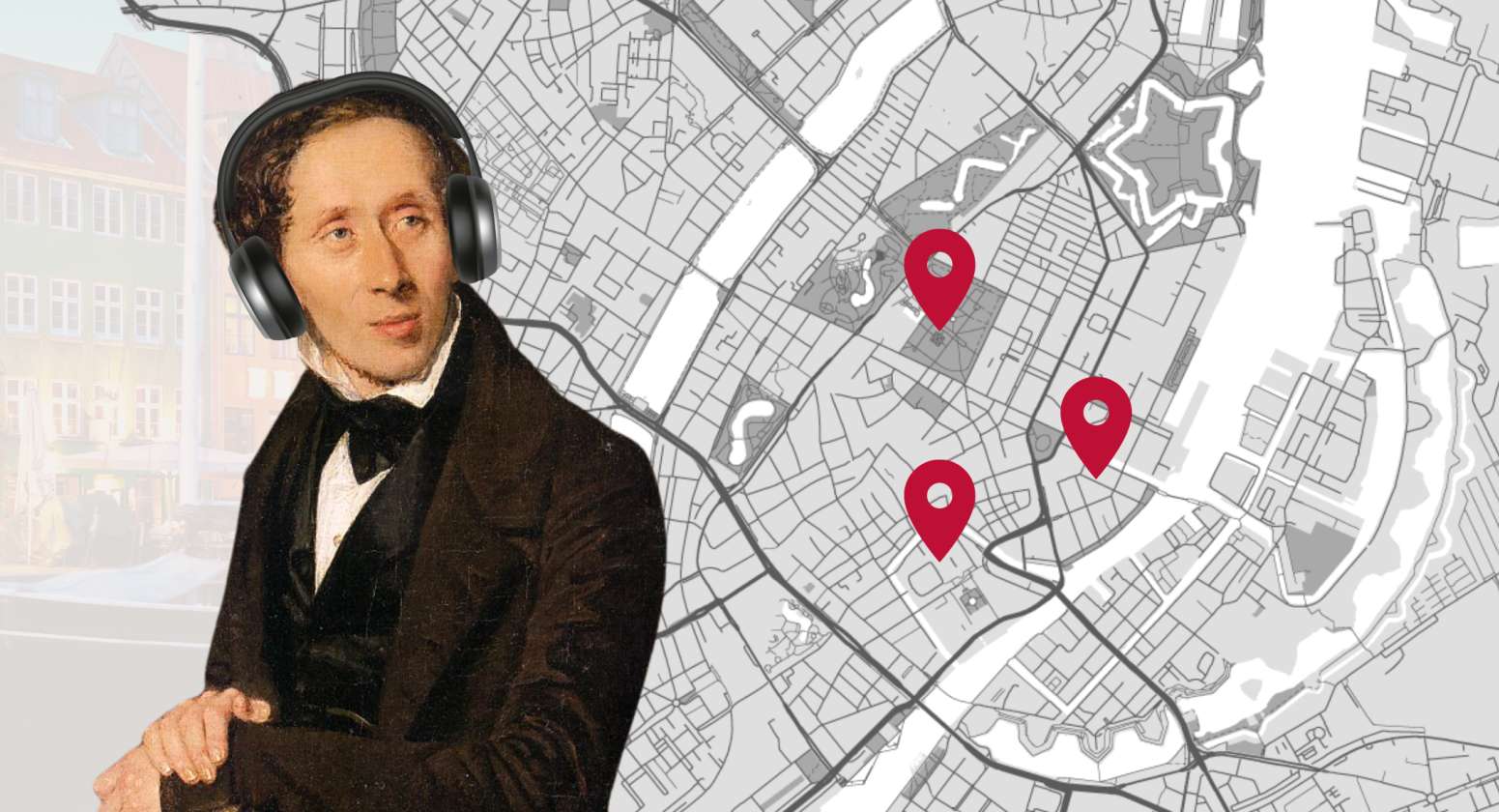 Copenhagen audio tour