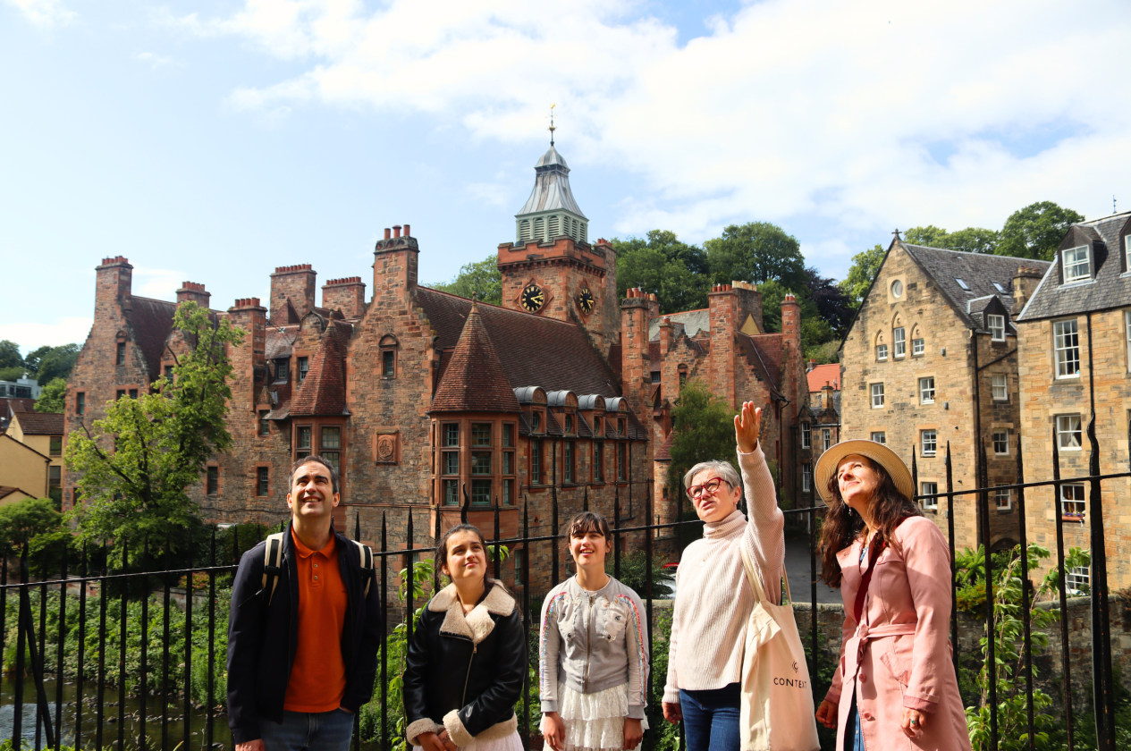 family tour in edinburgh