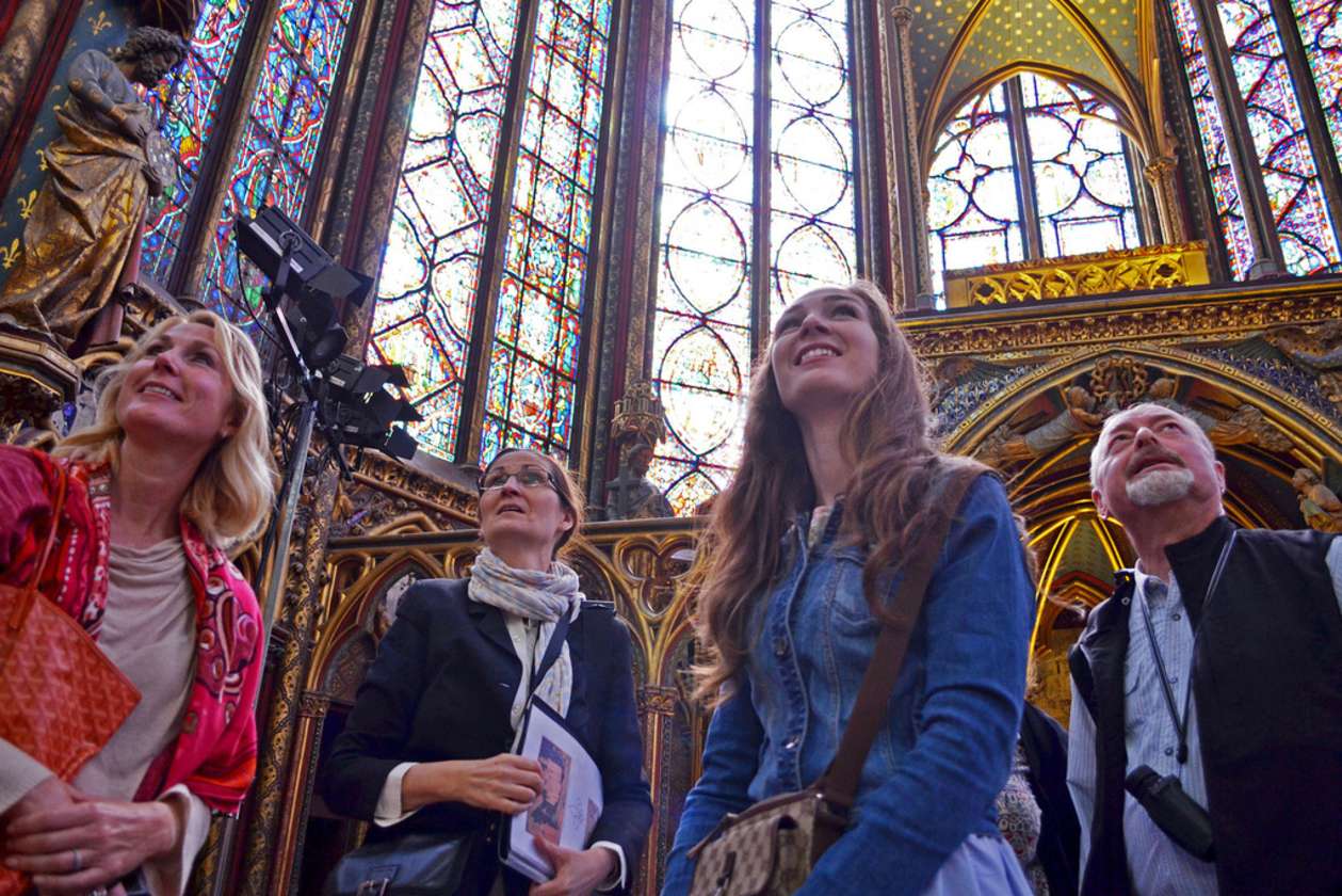 sainte chapelle tour