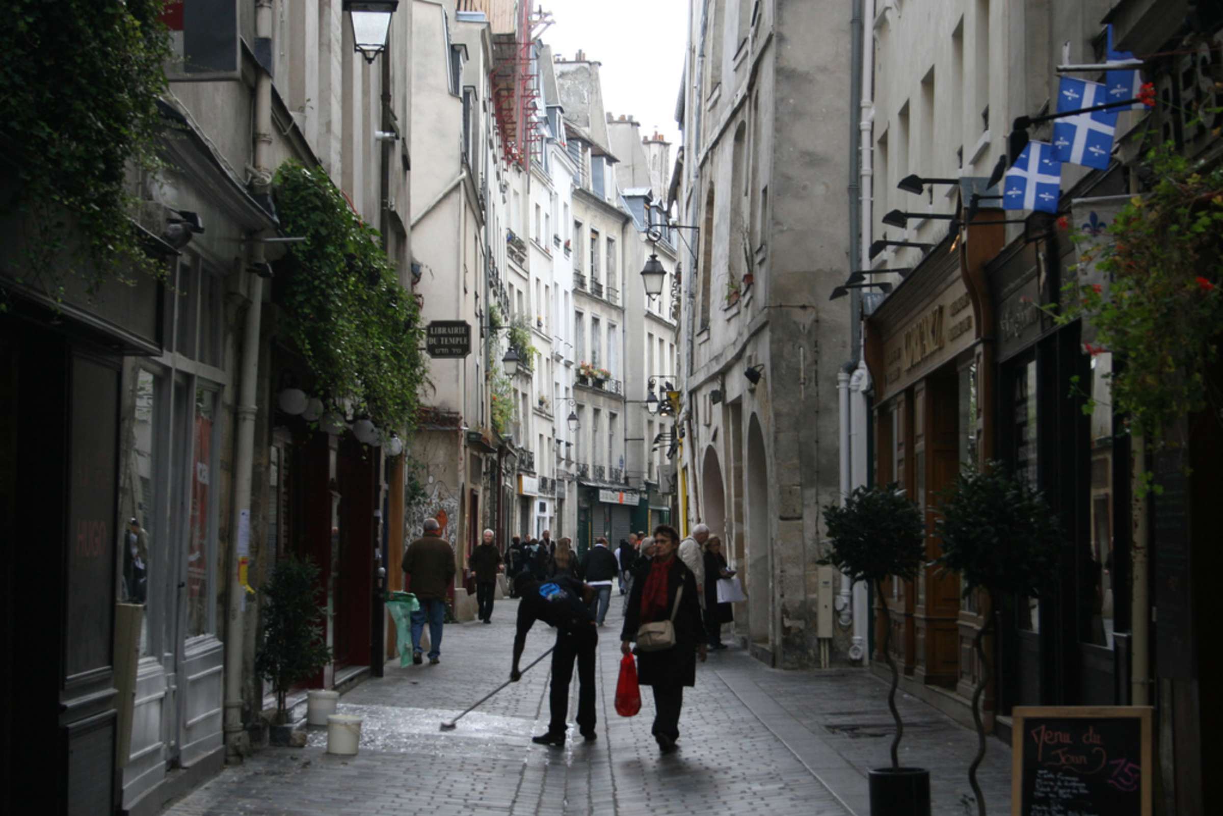walking tour jewish quarter paris