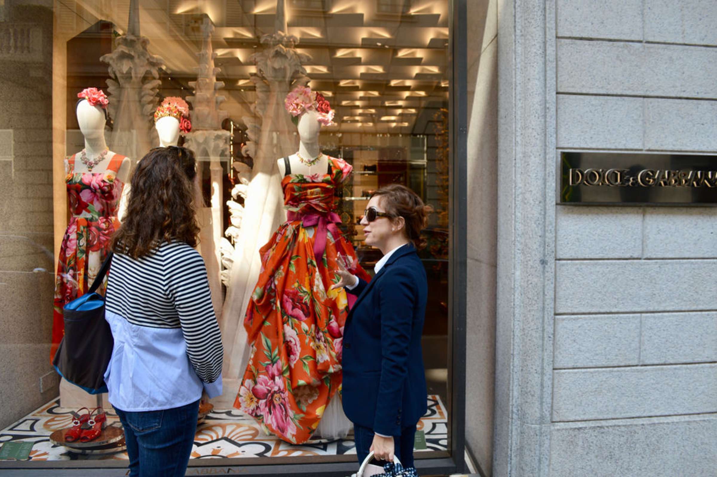 Milan's fashion district! - Review of Via Monte Napoleone, Milan