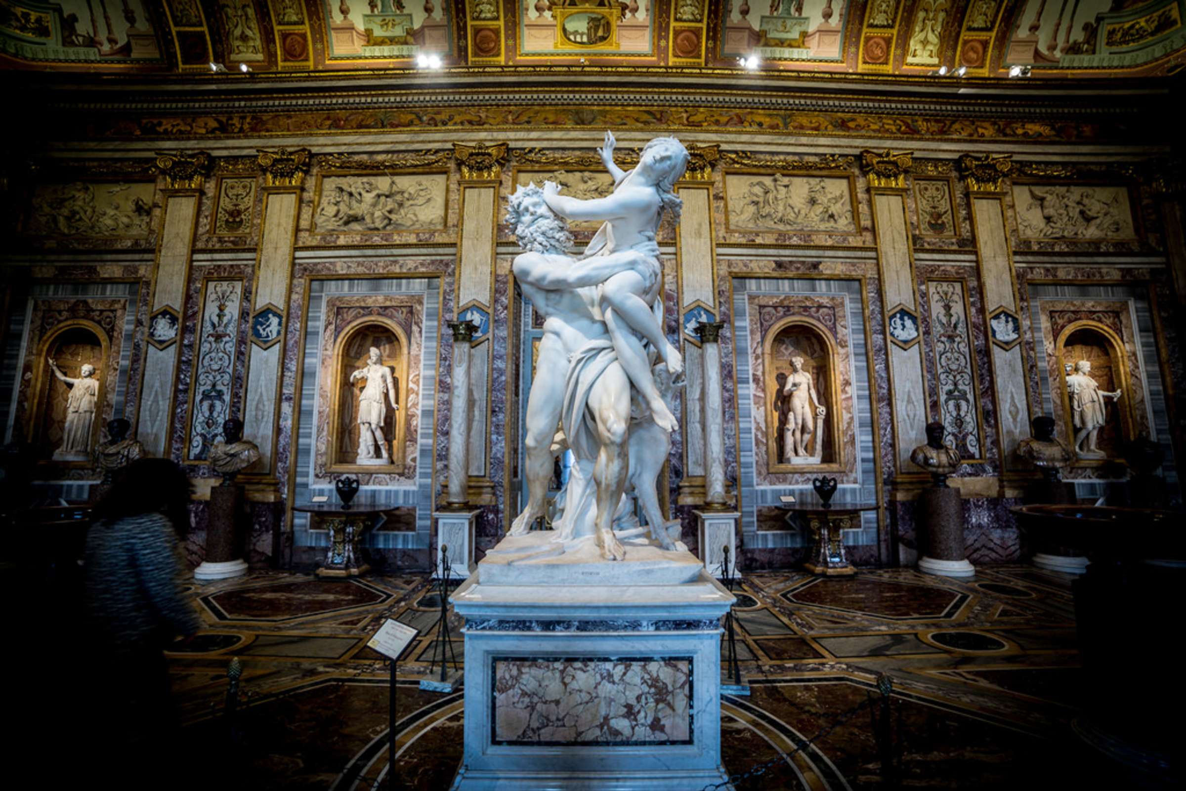 Borghese Gallery Tour - Guided Tour of the Borghese Gallery by Local ...