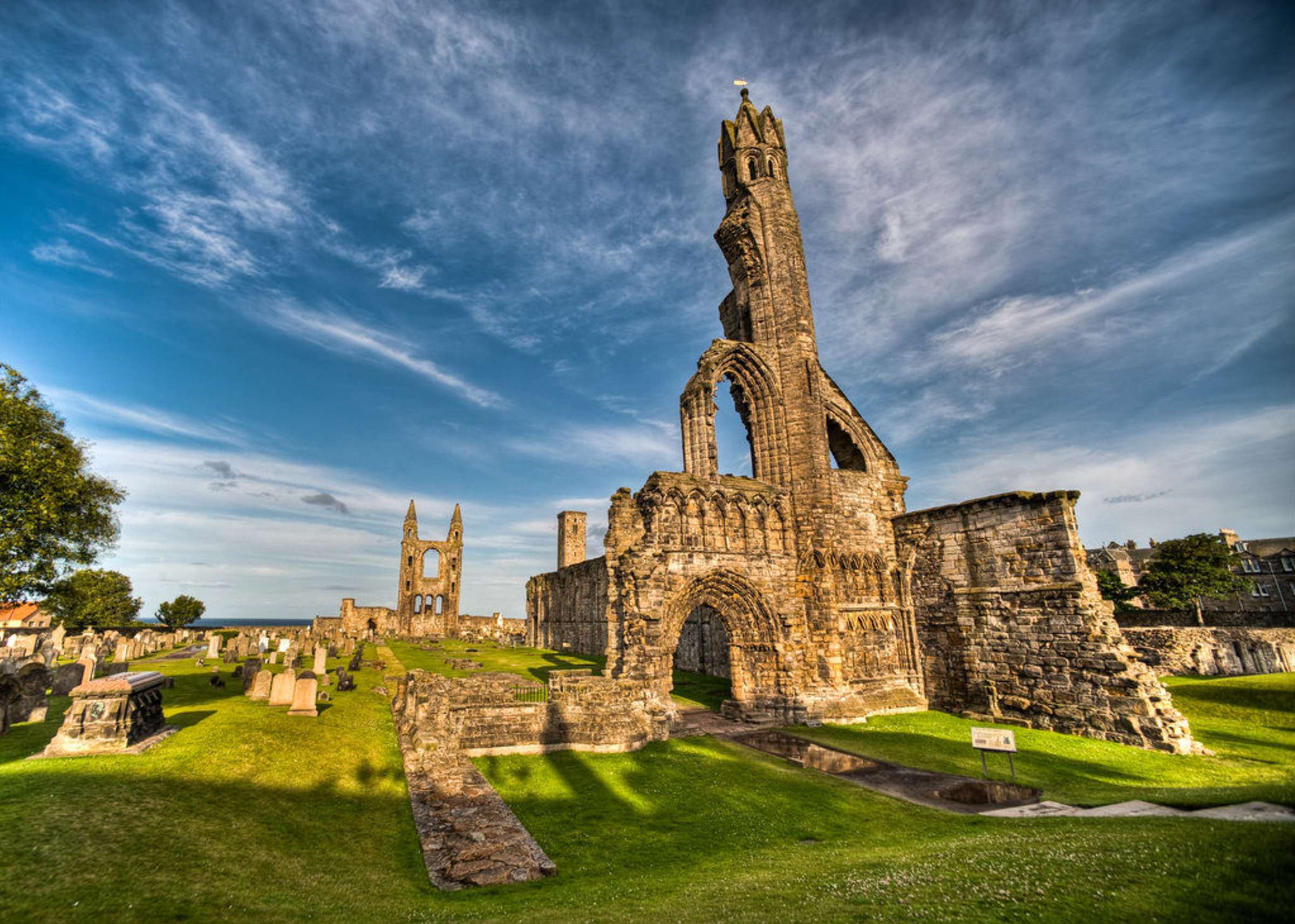 can you visit st andrews