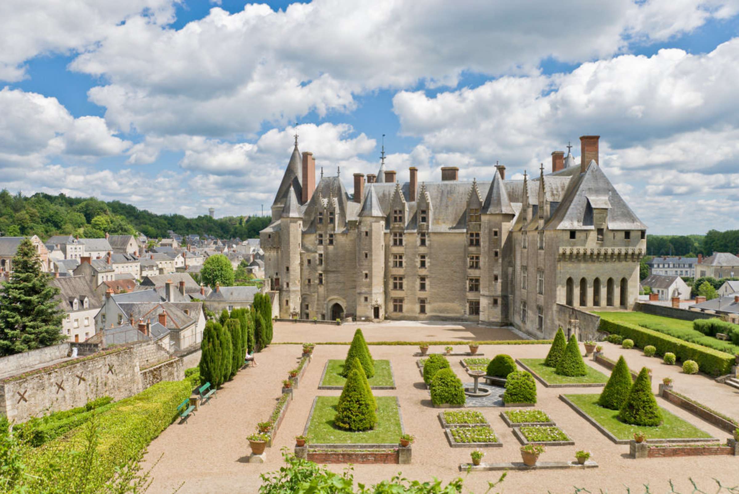 Châteaux of the Loire Valley, Itineraries