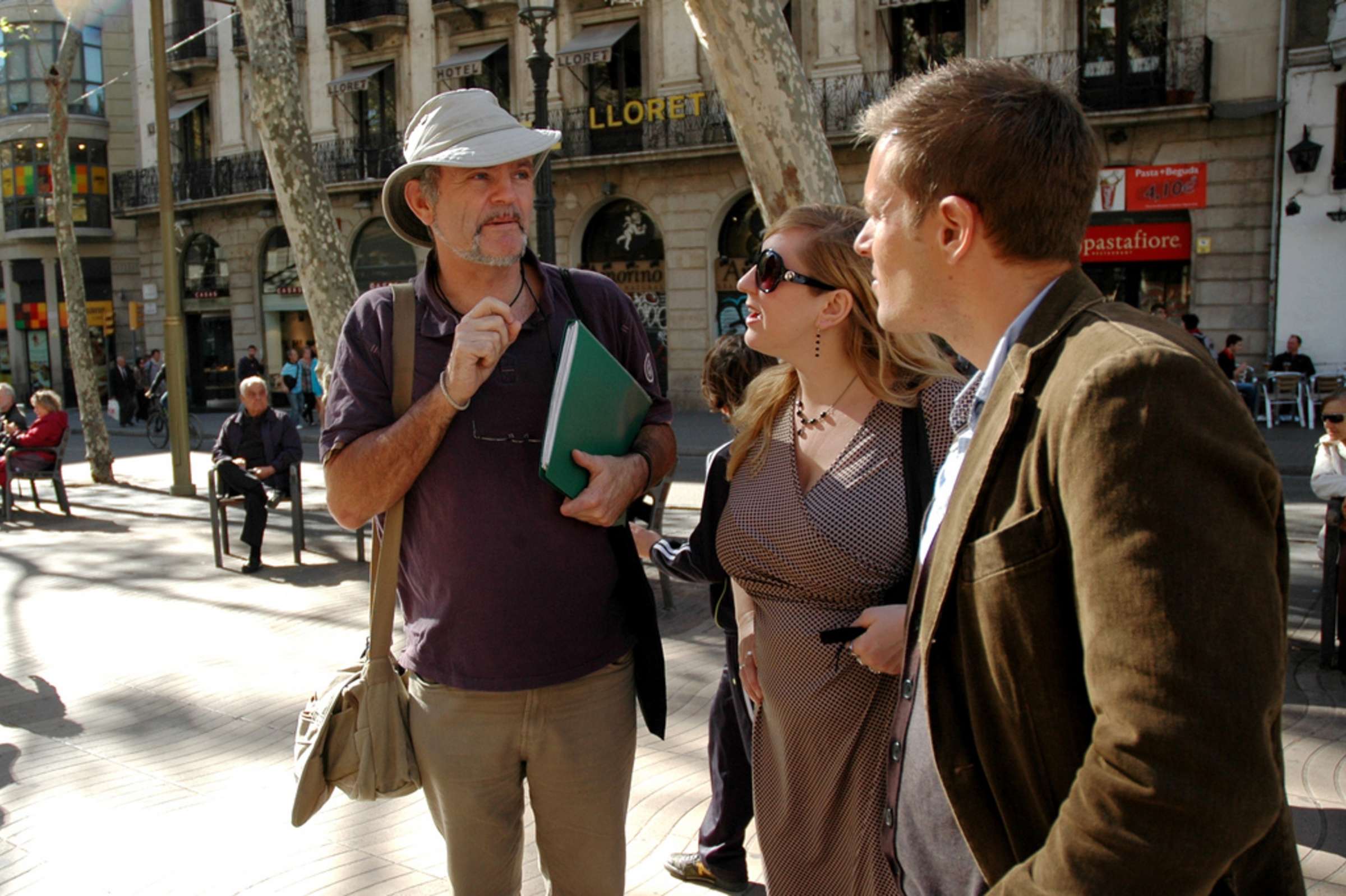 barcelona walking tour spanish civil war